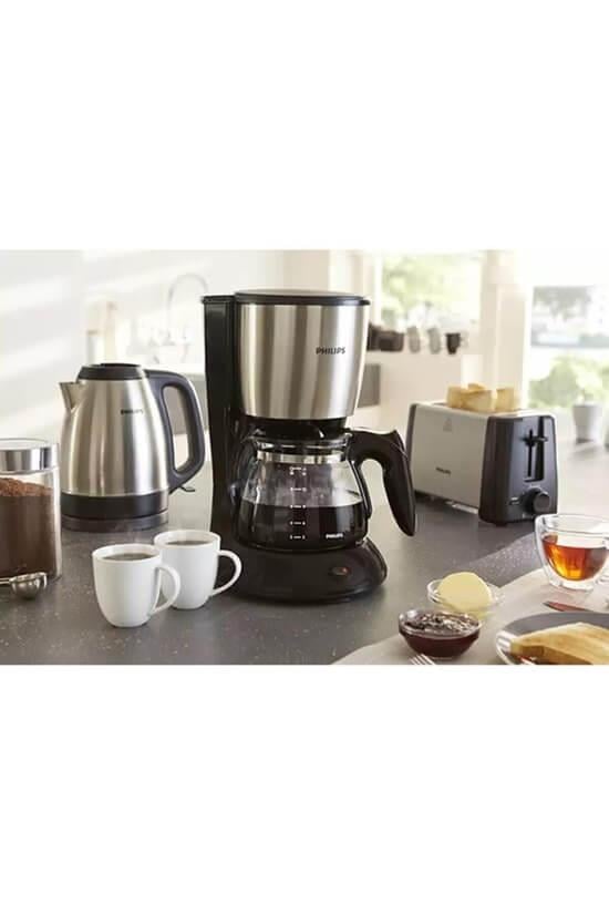 HD7462/20 Filtre Kahve Makinesi Daily Collection Çelik