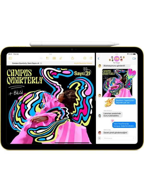 iPad 11. Nesil Wi-Fi 128 GB 11