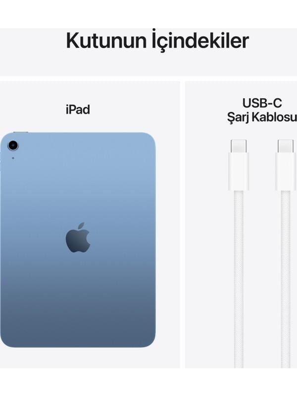 iPad 11. Nesil Wi-Fi 128 GB 11