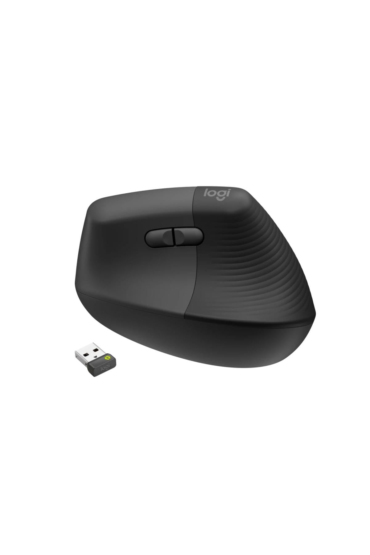 logitech Lift Vertical Ergonomik Kurumsal Mouse- Siyah