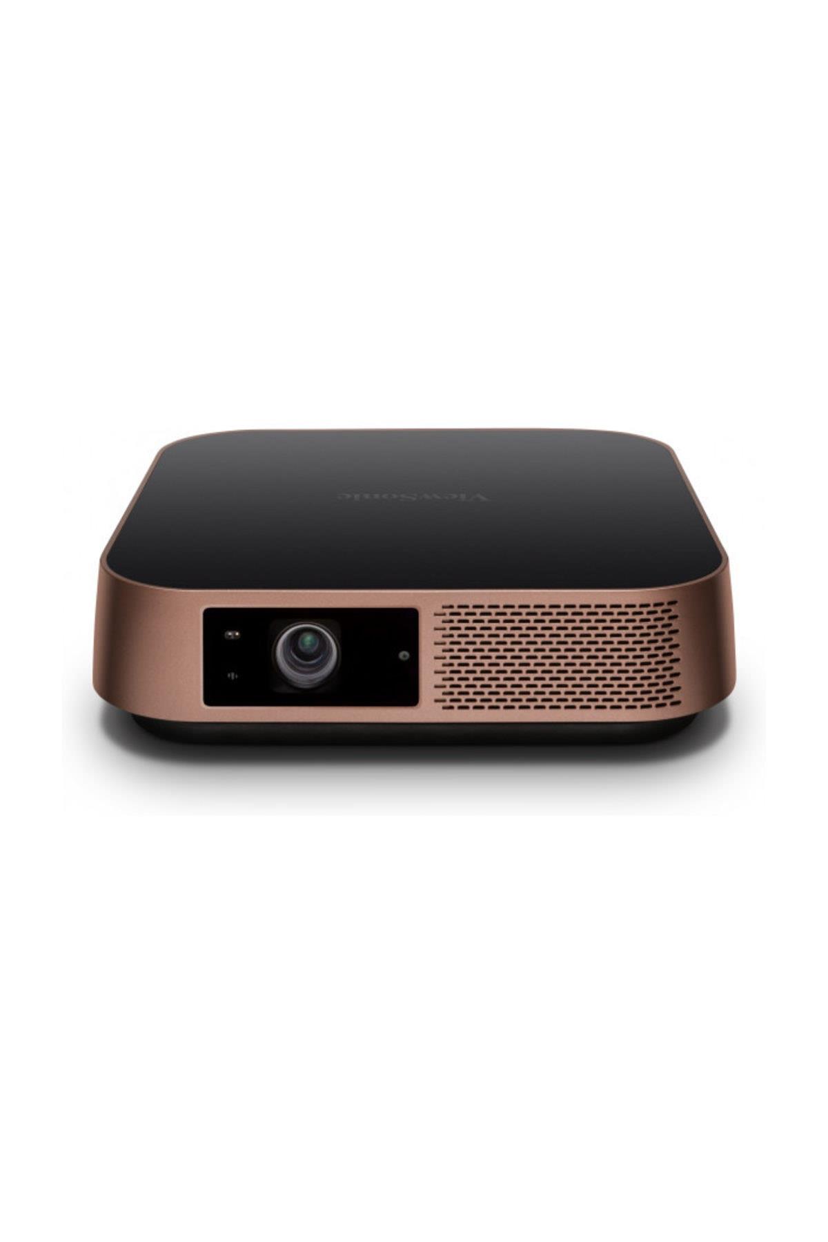 M2 1920X1080 500 ANSI 3.000.000:1 Smart Taşınabilir Harman Kardon Hoparlörlü LED Projeksiyon Cihazı
