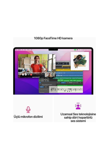 MacBook Air M2 16GB 256GB SSD macOS 13