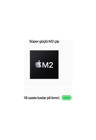 MacBook Air M2 16GB 256GB SSD macOS 13