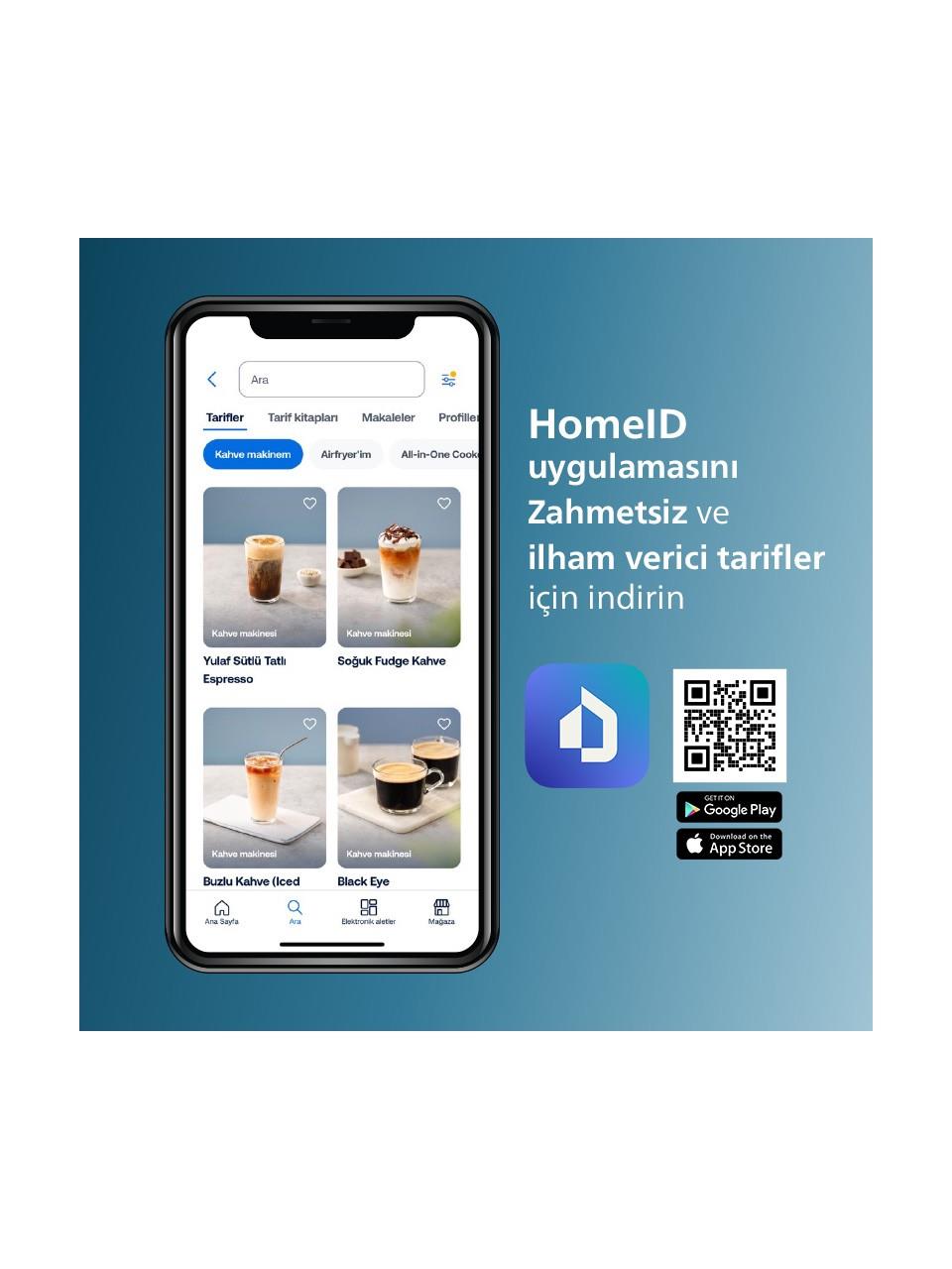 Philips 3300 Serisi LatteGo Tam Otomatik Espresso Makinesi, AquaClean Filtre, 6 İçecek Hazırlama, EP3347/90