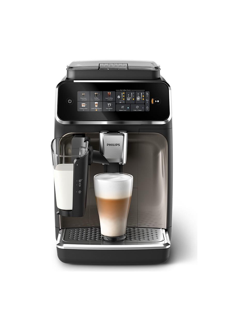 Philips 3300 Serisi LatteGo Tam Otomatik Espresso Makinesi, AquaClean Filtre, 6 İçecek Hazırlama, EP3347/90