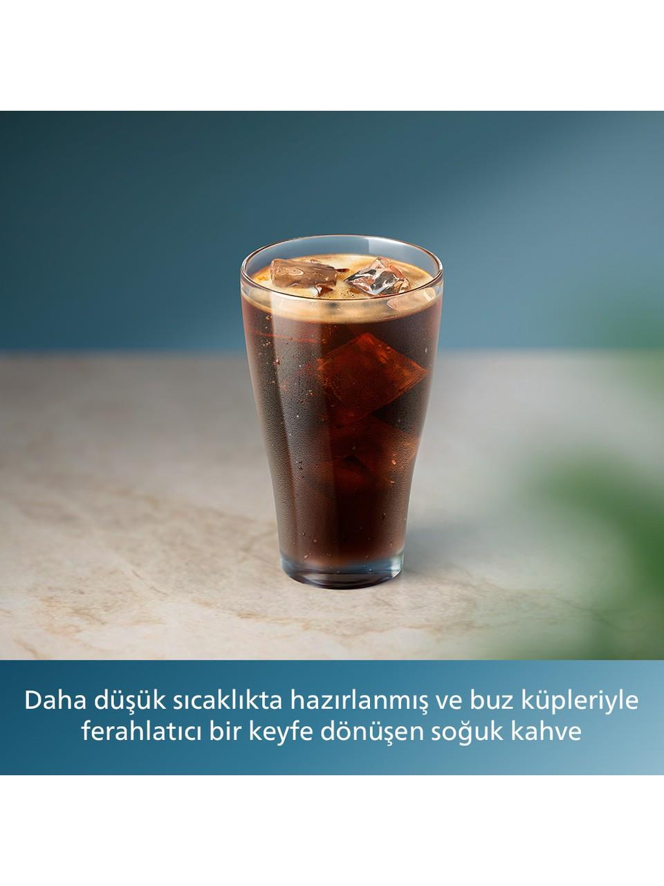 Philips 3300 Serisi LatteGo Tam Otomatik Espresso Makinesi, AquaClean Filtre, 6 İçecek Hazırlama, EP3347/90