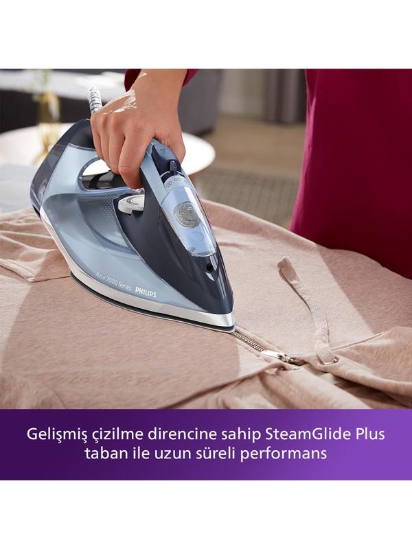 Philips Azur 7000 Serisi DST7020/20 2800 W Buharlı Ütü