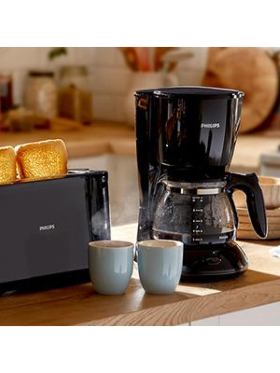 Philips Hd7461/20 Daily Collection Siyah Filtre Kahve Makinesi