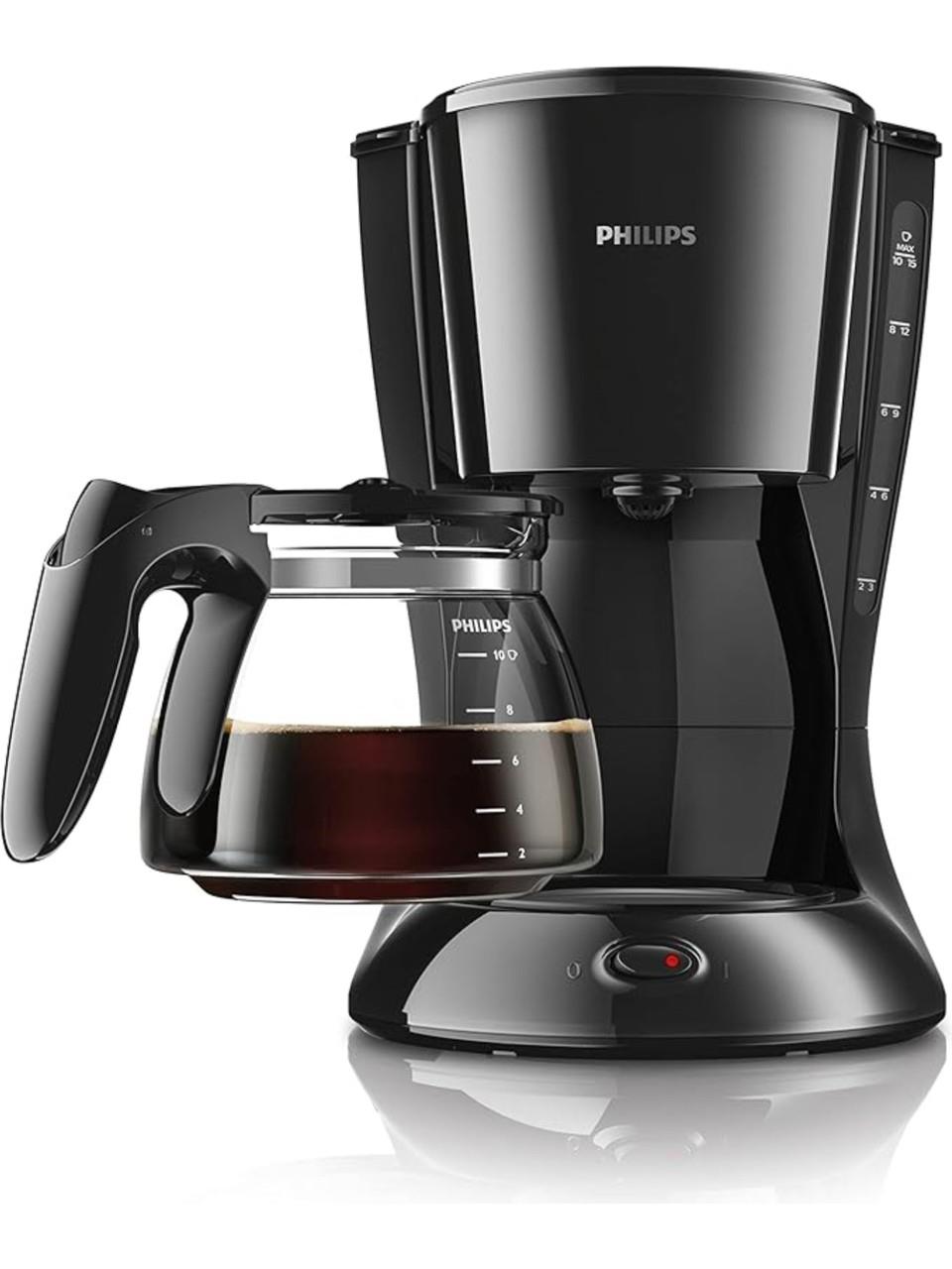Philips Hd7461/20 Daily Collection Siyah Filtre Kahve Makinesi