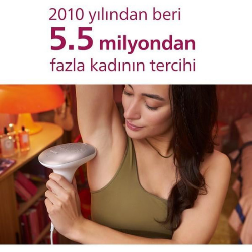 Philips Lumea  BRI921/00 Lazer Epilasyon IPL Tüy Alma Cihazı+Kaş Düzeltici,Yüz+Vücut+Hassas Bölge Kullanımı