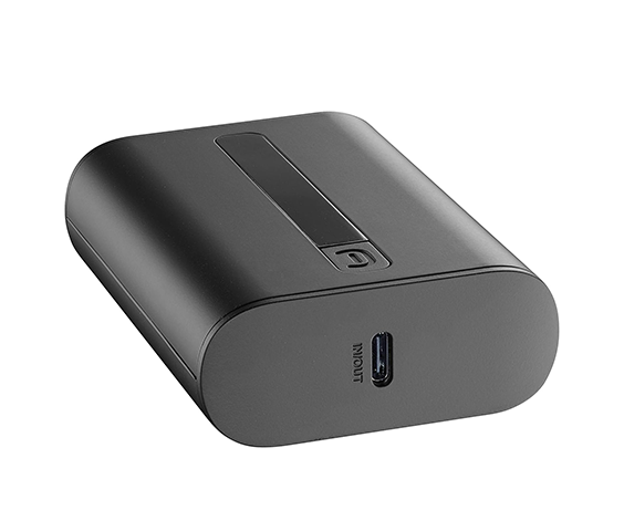 Thunder 10.000 Mah Pd Usb-c 20w Taşınabilir Şarj Cihazı Siyah