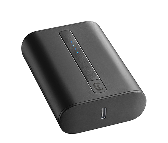 Thunder 10.000 Mah Pd Usb-c 20w Taşınabilir Şarj Cihazı Siyah