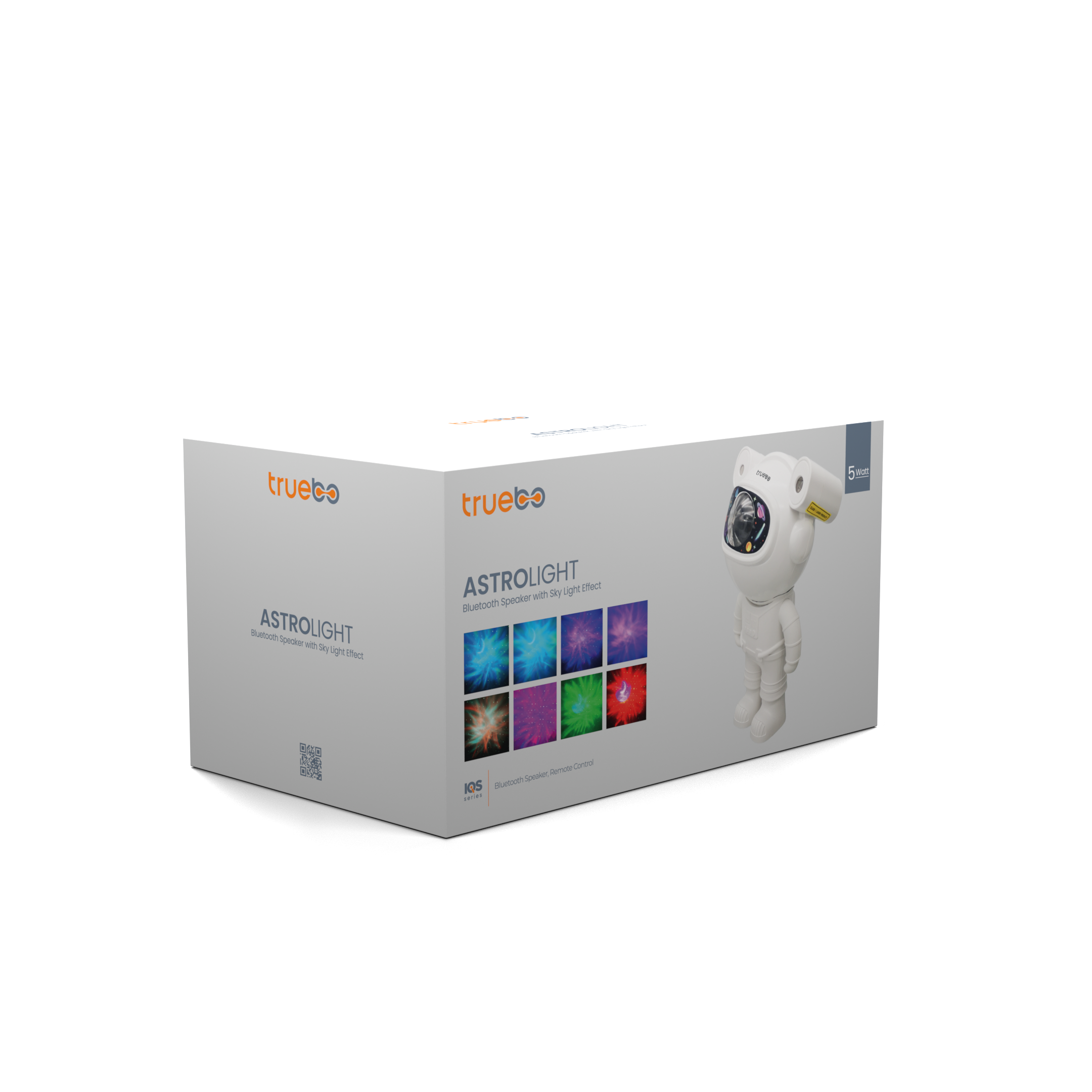 Truebo AstroLight Bluetooth Hoparlör Gece Lambası