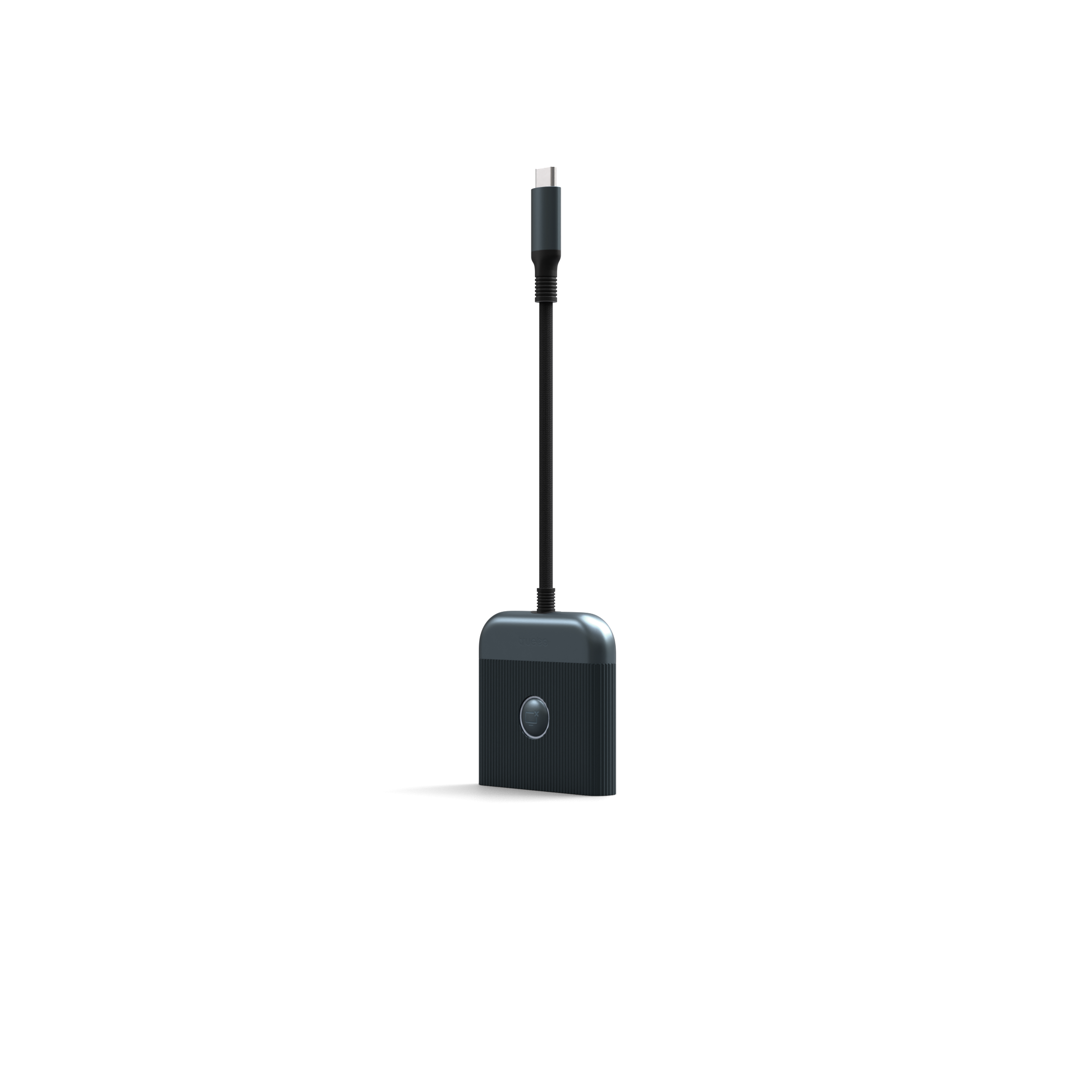Truebo ButtonConnect 3in1 Aç/Kapa Tuşu HDMI Hub