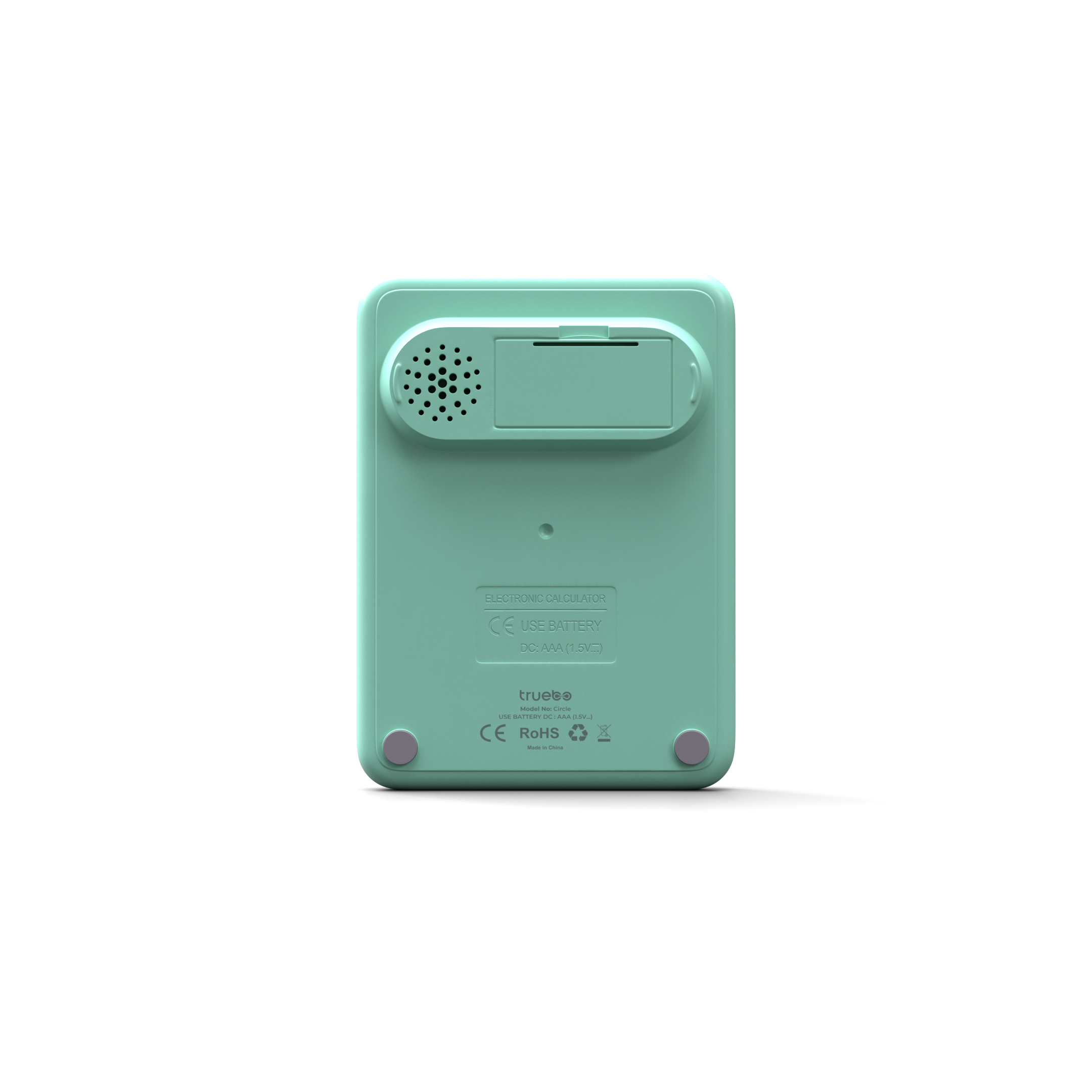 Truebo Circle Yeşil Renkli Hesap Makinesi