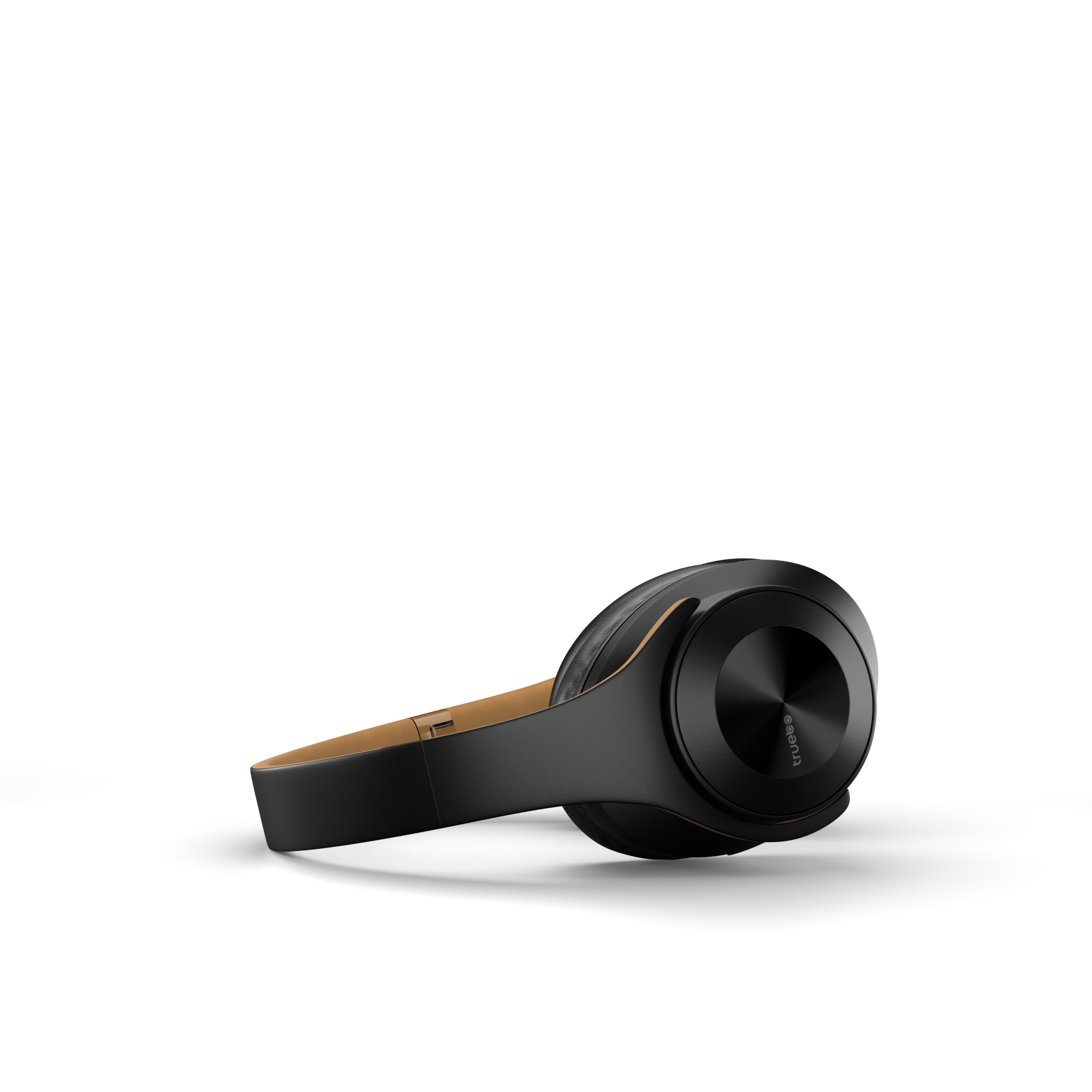 Truebo EarSpeaker Hoparlöre Dönüşebilen Kulak Üstü Bluetooth  Kulaklık 