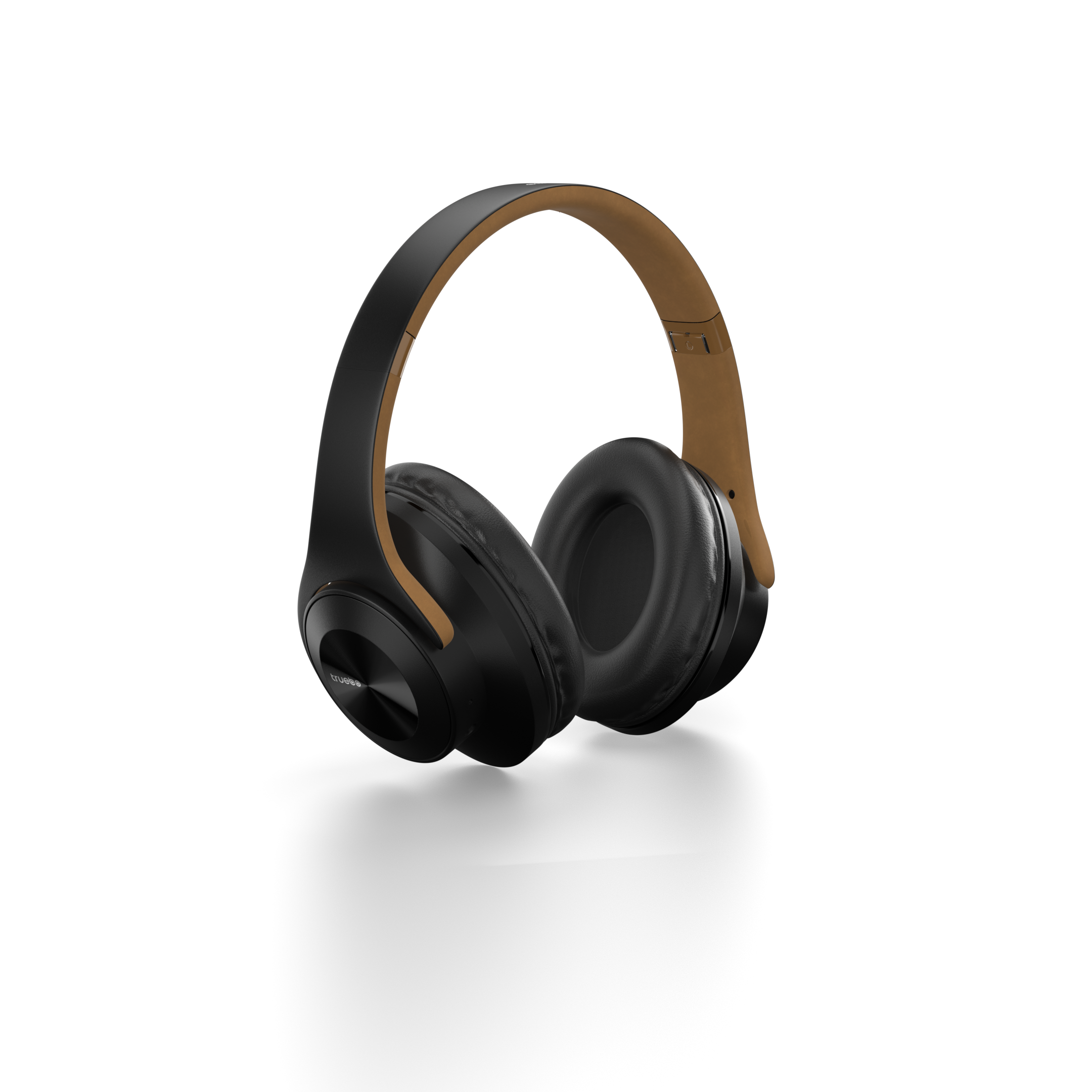 Truebo EarSpeaker Hoparlöre Dönüşebilen Kulak Üstü Bluetooth  Kulaklık 