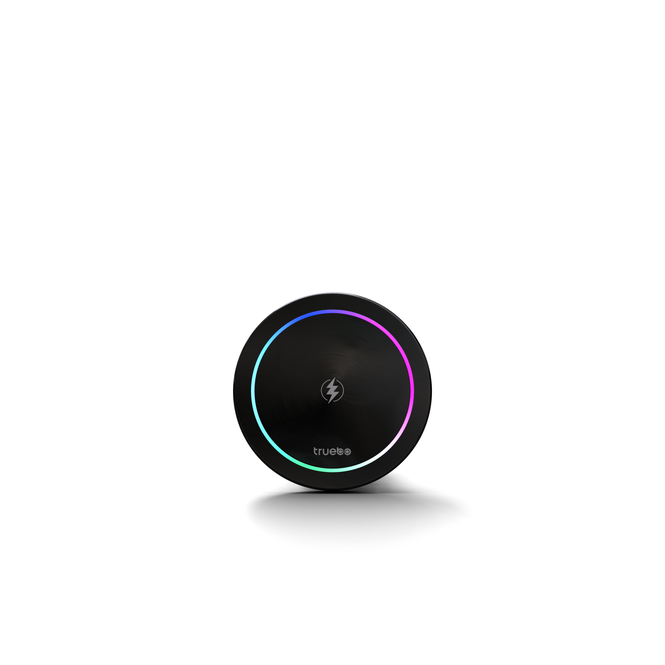 Truebo LightHolder Magsafe Şarjlı RGB Araç Telefon Tutucu