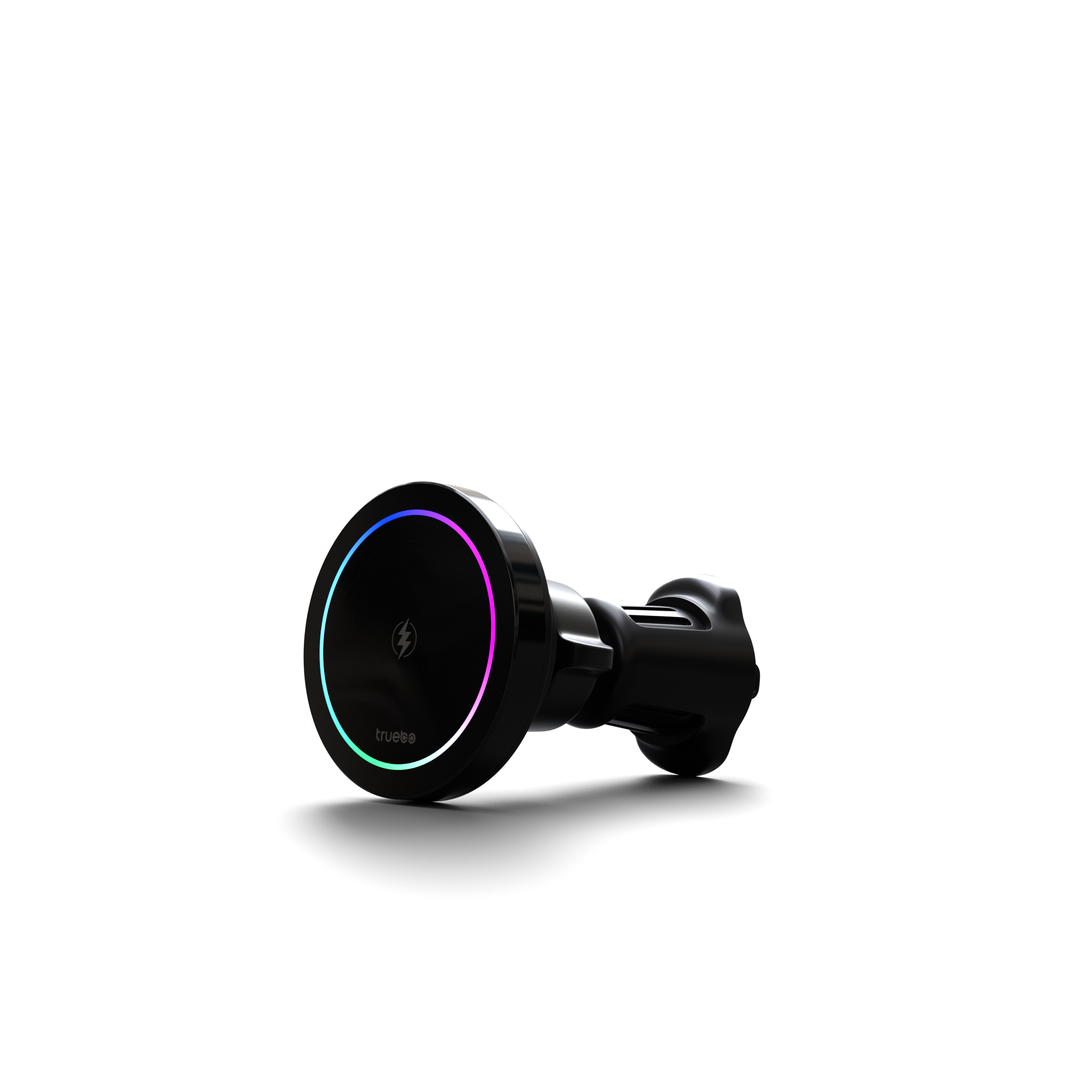 Truebo LightHolder Magsafe Şarjlı RGB Araç Telefon Tutucu