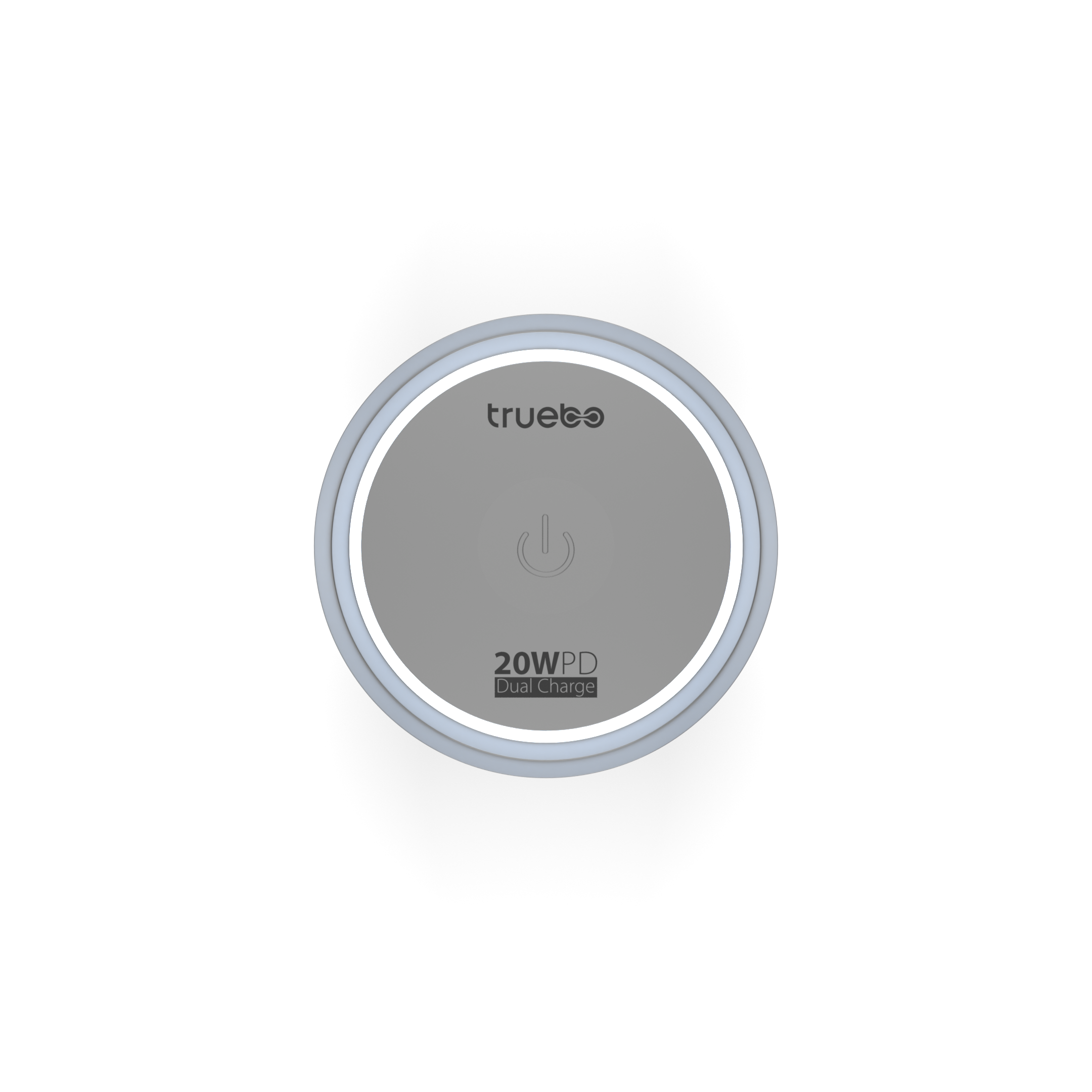 Truebo NightLight USB TypeC RGB Gece Lambası Adaptör