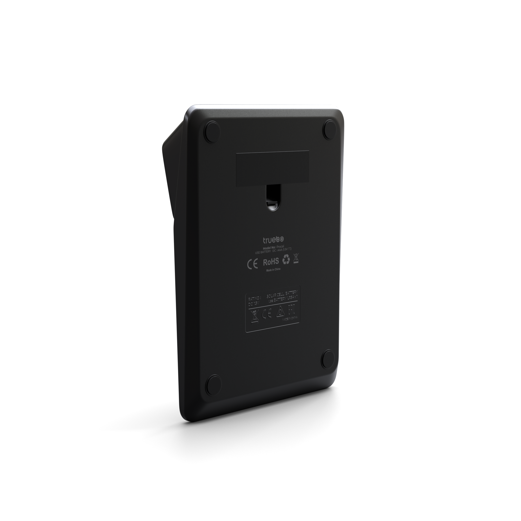 Truebo ProCal Profesyonel Siyah Hesap Makinesi 