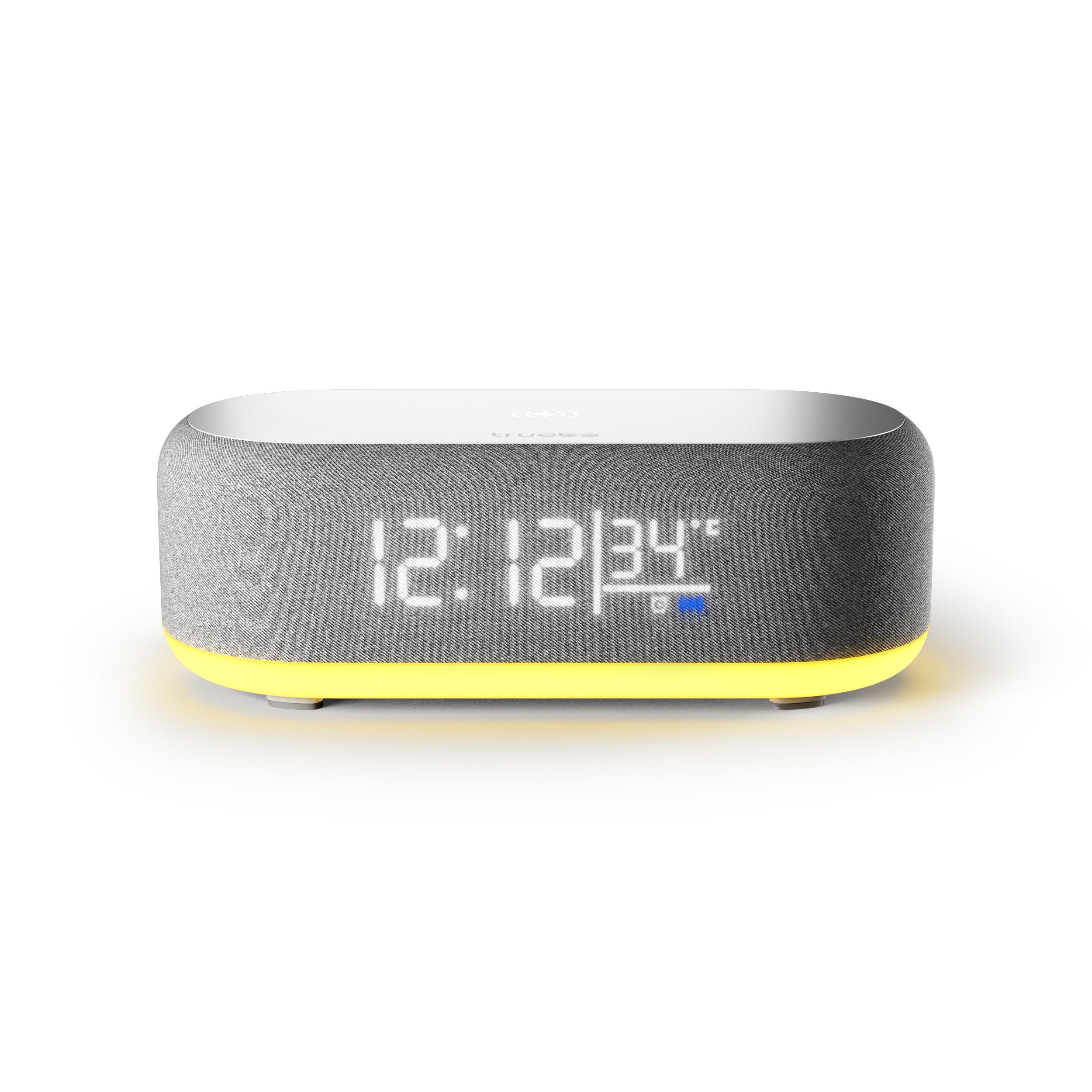 Truebo TimeCharger Hoparlör Şarjlı Işıklı Alarm Saat