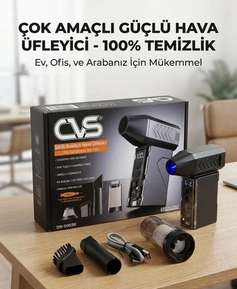 Truebo- Truebo Serisi Pratik Şarjlı Süpürge (Rechargeable Vacuum Cleaner)