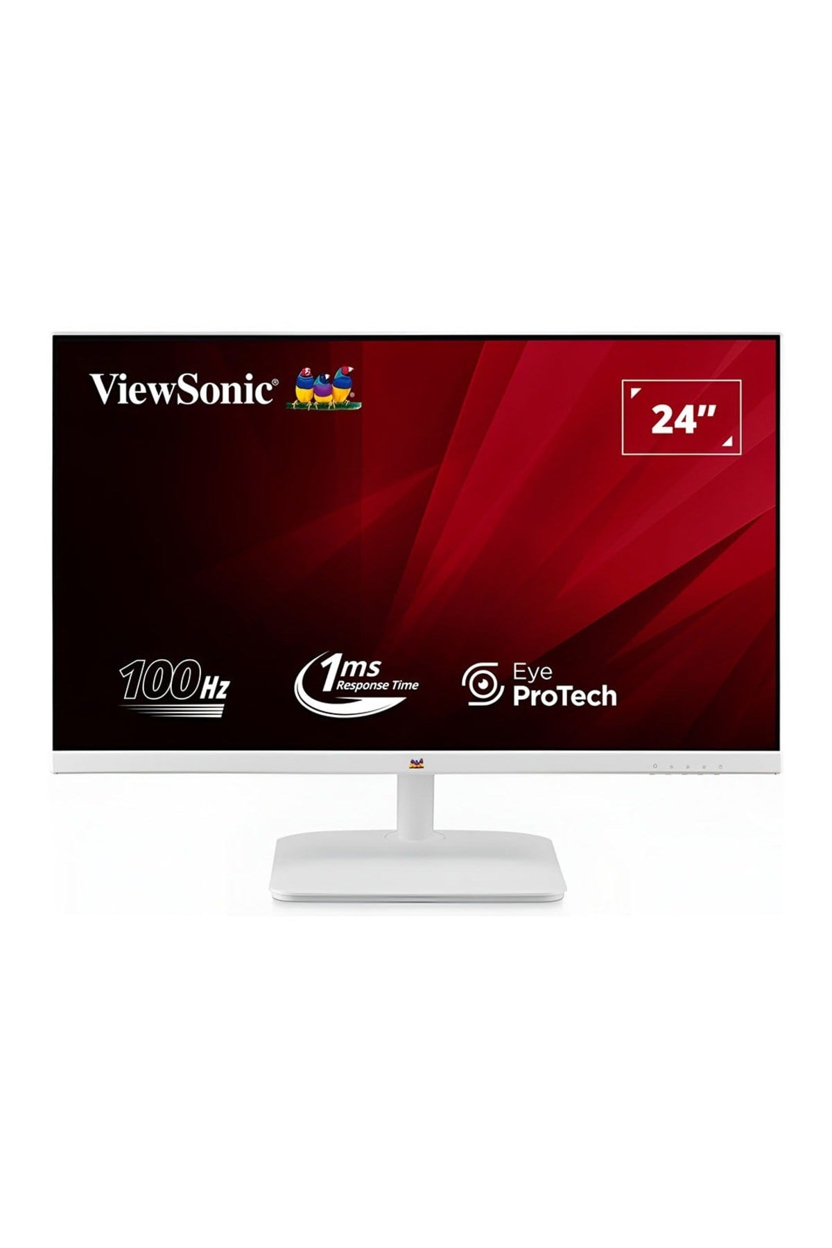 ViewSonic VA2432-H-W-2 24” Tam HD 100Hz Çerçevesiz Monitör