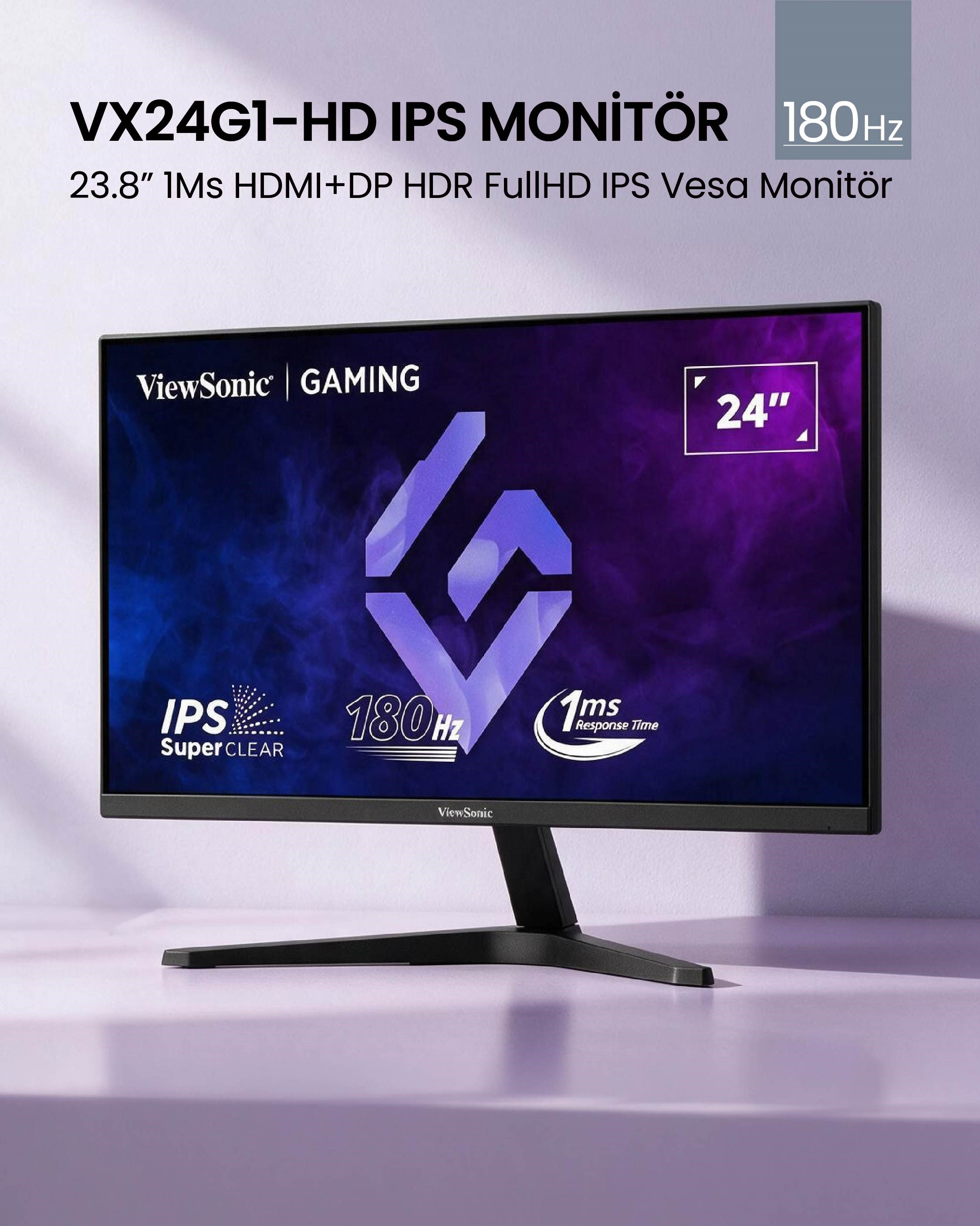 ViewSonic VX24G1-HD 23.8