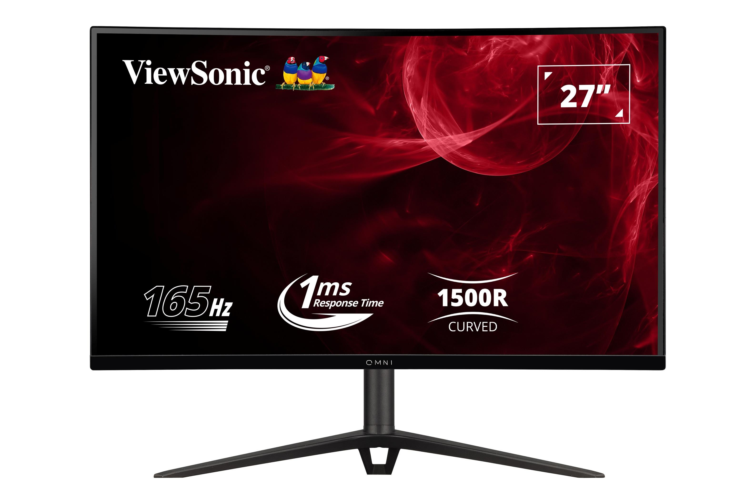 ViewSonic VX2718-PC-MHDJ 1 MS 165 Hz FreeSync Premium Full HD Curved VA LED Monitör