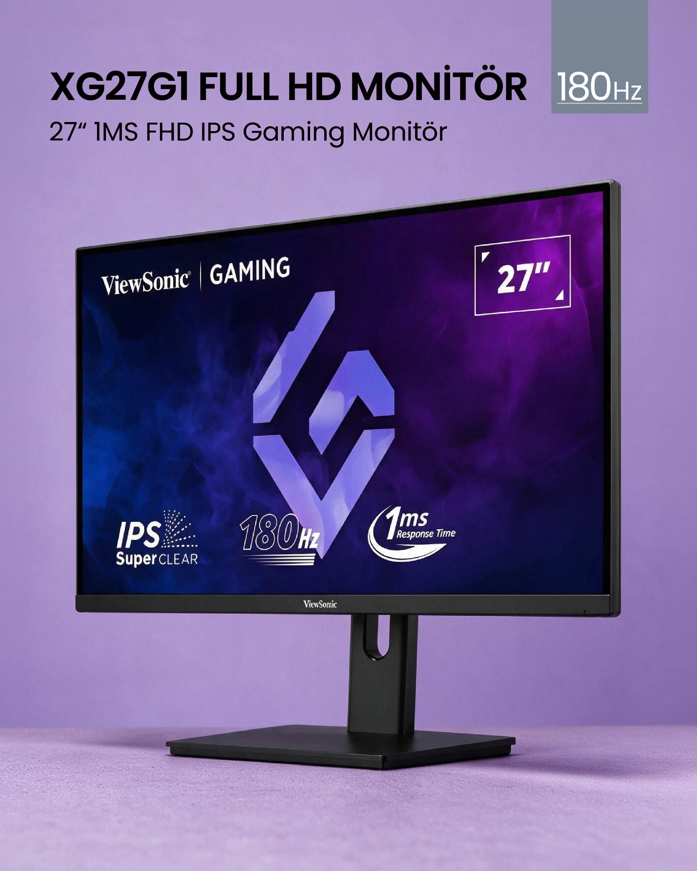 ViewSonic XG27G1 27 “180Hz FHD Gaming Monitör