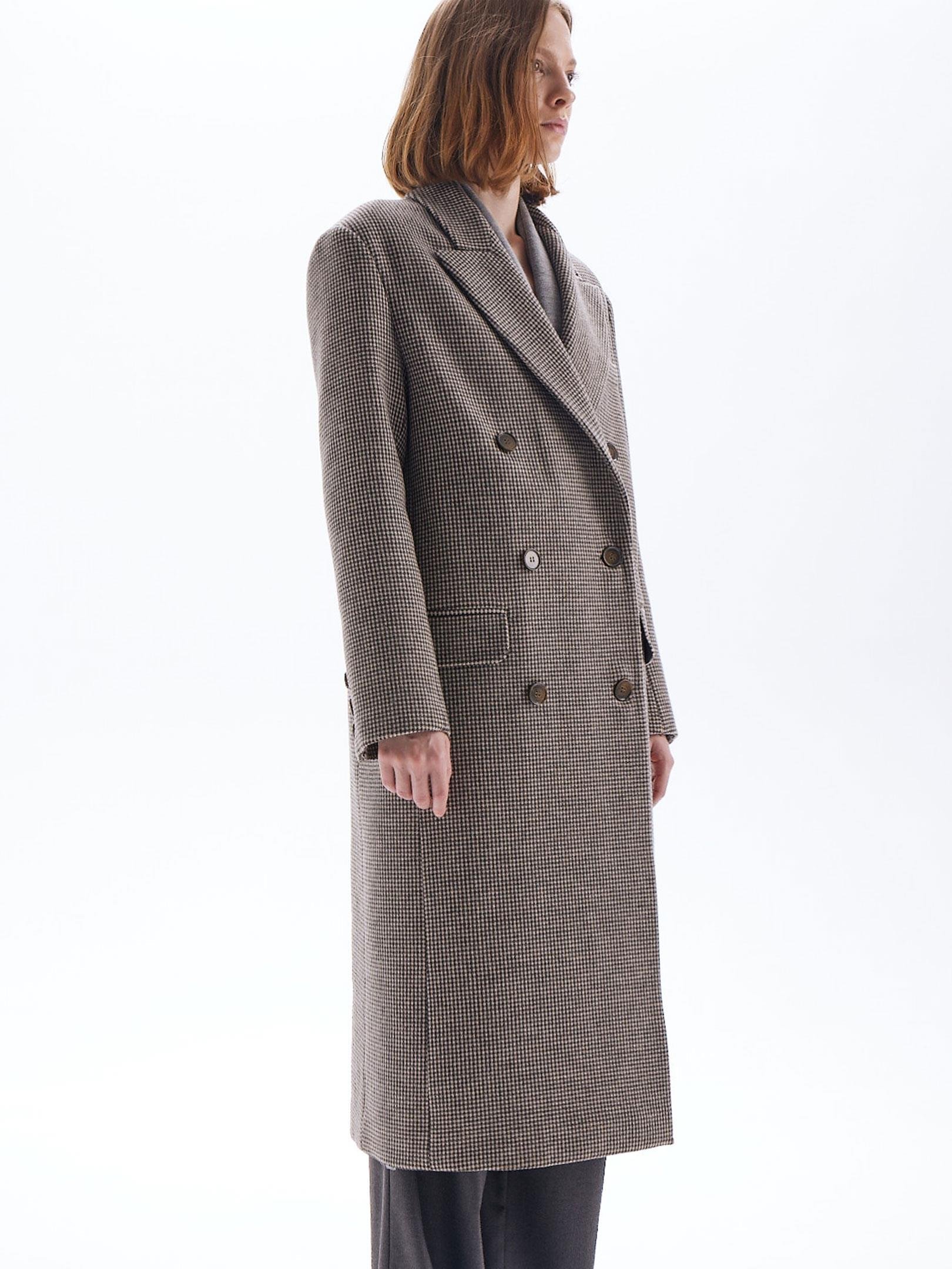 23FW105003 VATKALI UZUN KABAN Kategorisiz Modelleri