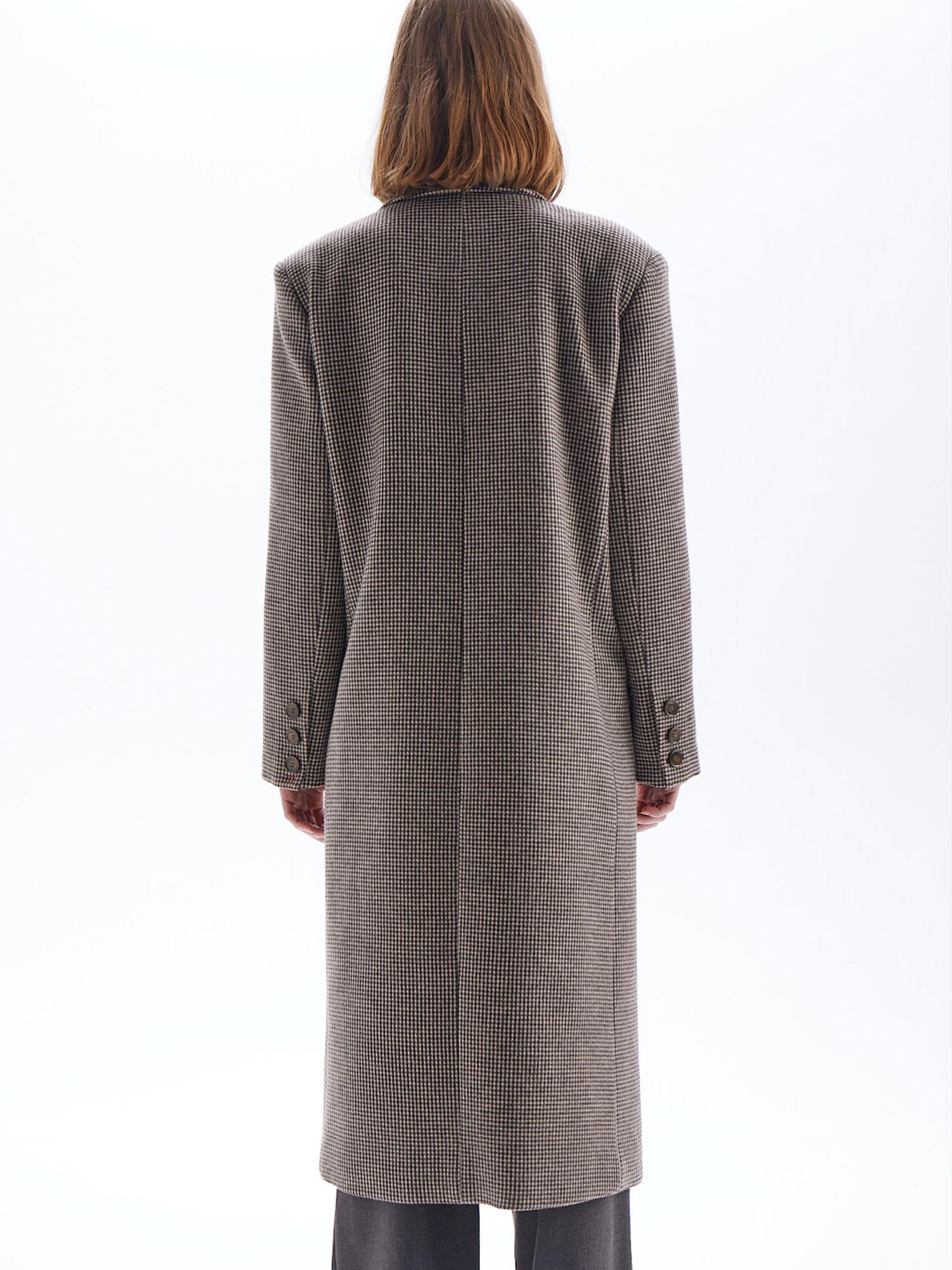 23FW105003 VATKALI UZUN KABAN Kategorisiz Modelleri