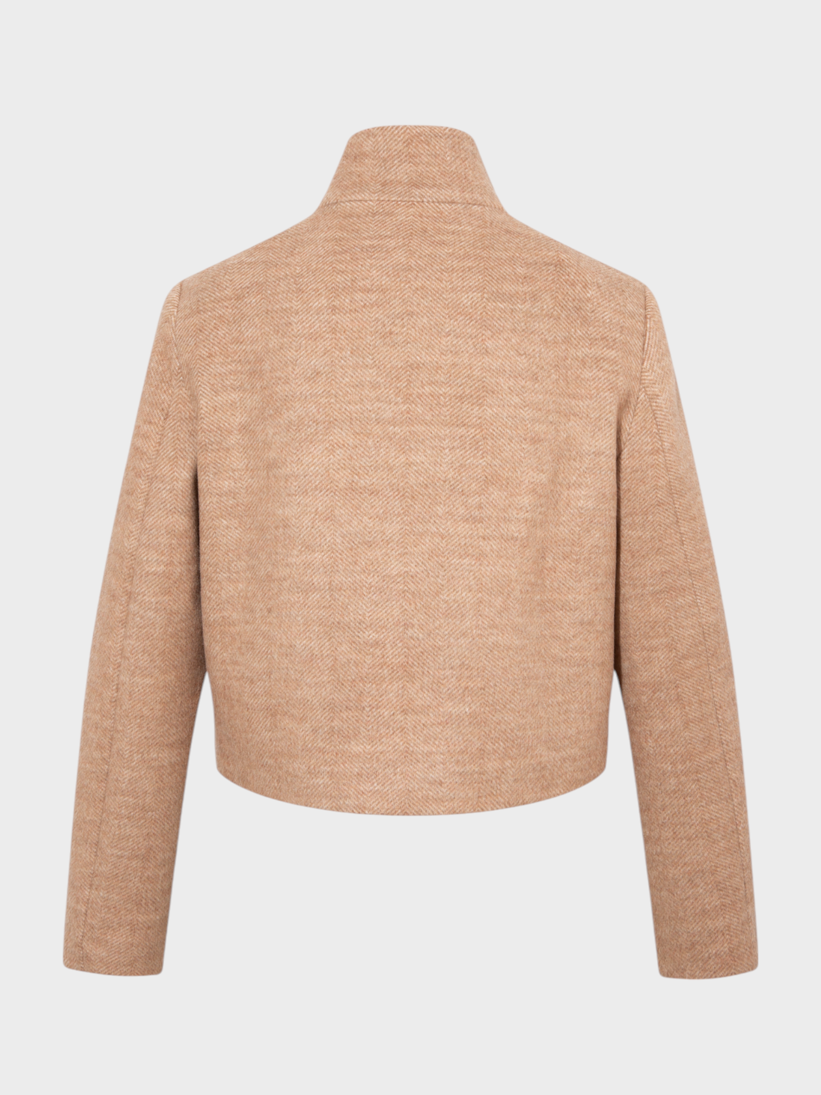 23FW110003 Kaşe Kısa Ceket Kategorisiz Modelleri