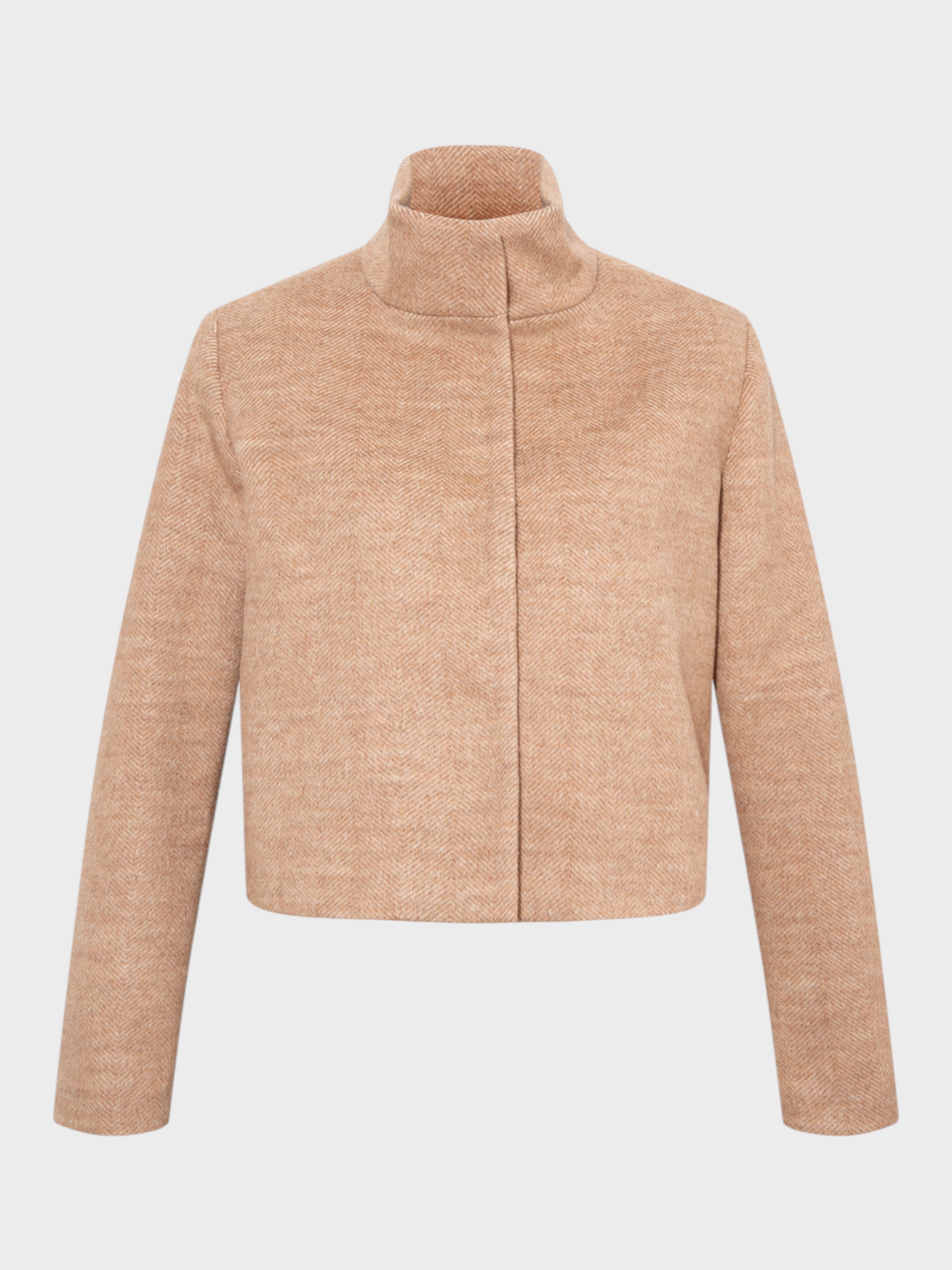 23FW110003 Kaşe Kısa Ceket Kategorisiz Modelleri