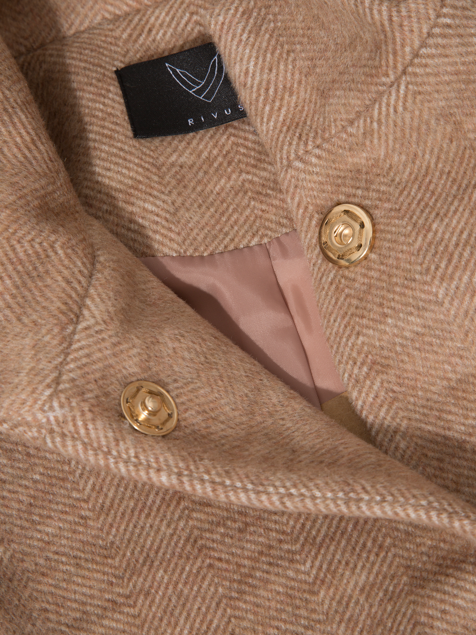 23FW110003 Kaşe Kısa Ceket Kategorisiz Modelleri