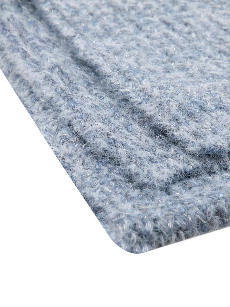 23FW237014 TRİKO SAKALLI ATKI Kategorisiz Modelleri