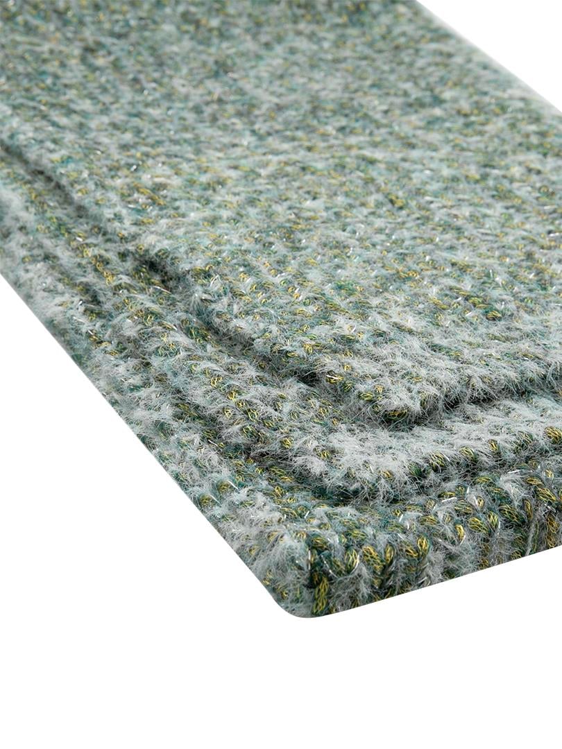 23FW237014 TRİKO SAKALLI ATKI Kategorisiz Modelleri