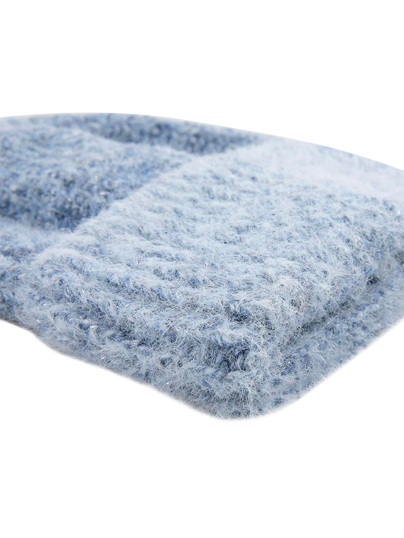 23FW237015 TRİKO SAKALLI ŞAPKA Kategorisiz Modelleri