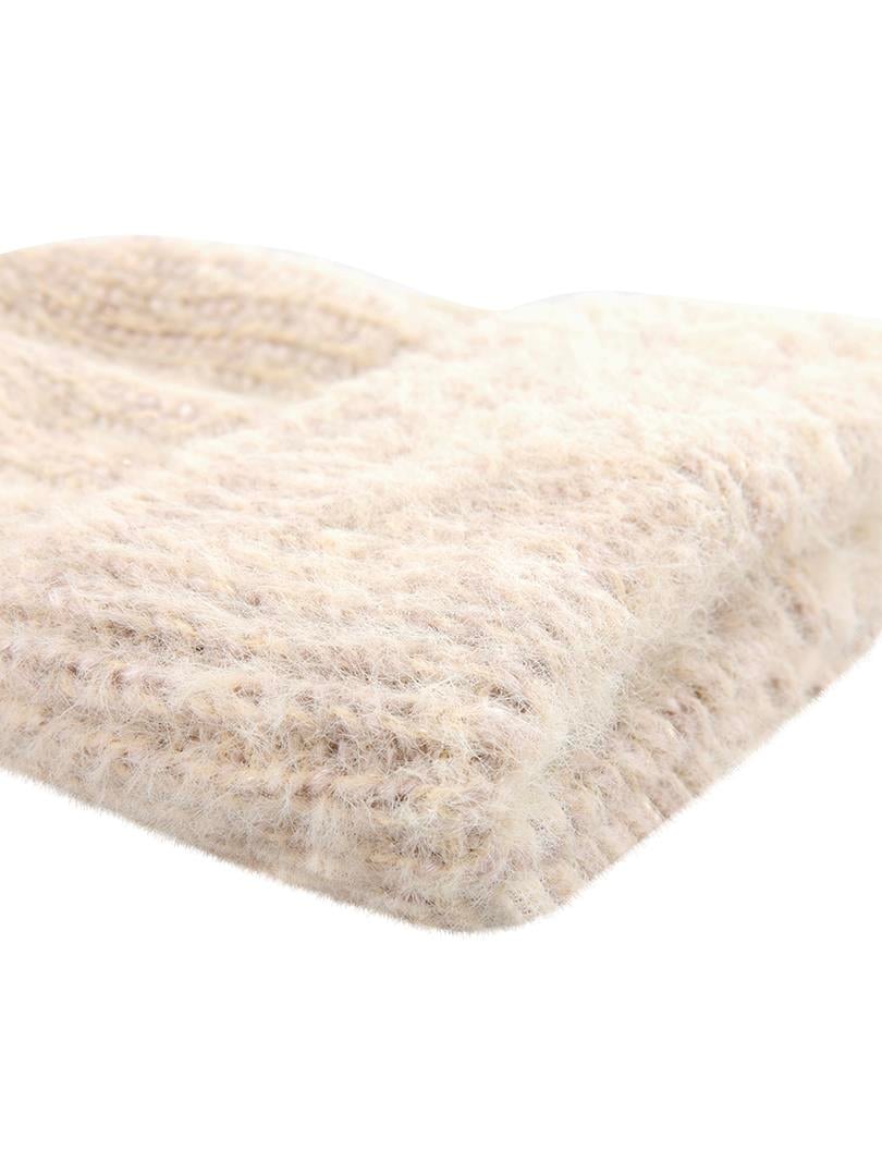 23FW237015 TRİKO SAKALLI ŞAPKA Kategorisiz Modelleri