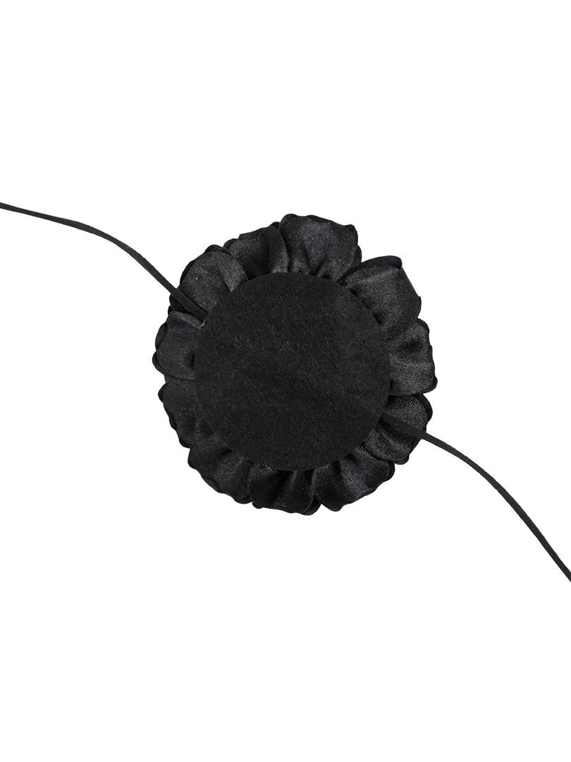 23SL223003 İP BAĞLAMA DETAYLI SIK PARLAK ÇİÇEK KOLYE Kategorisiz Modelleri