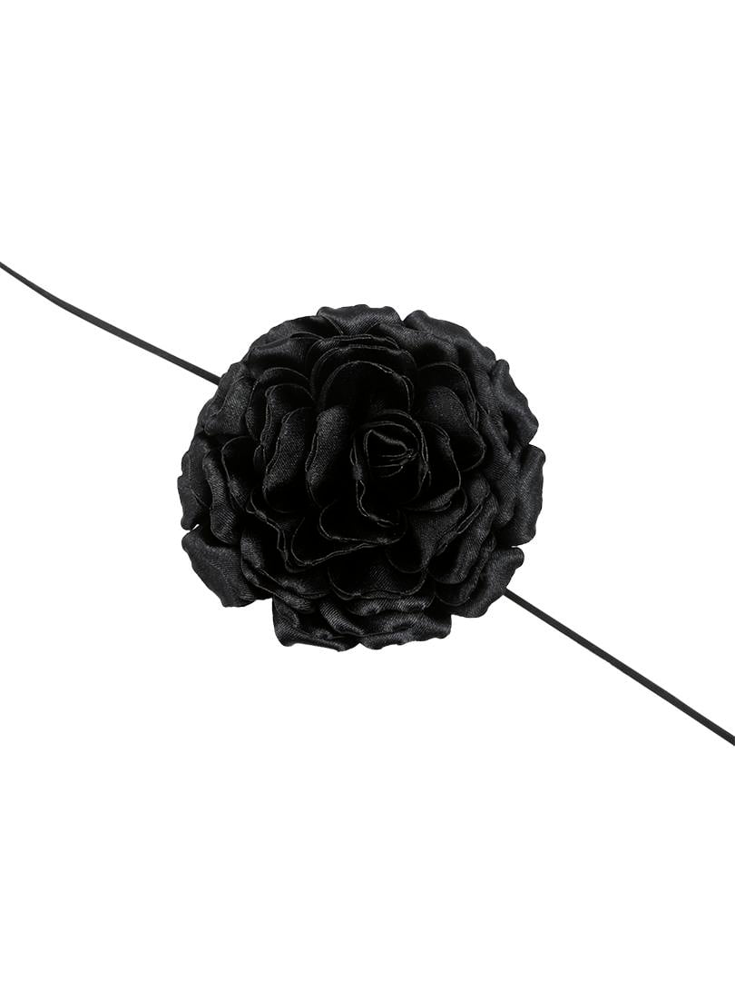 23SL223003 İP BAĞLAMA DETAYLI SIK PARLAK ÇİÇEK KOLYE Kategorisiz Modelleri