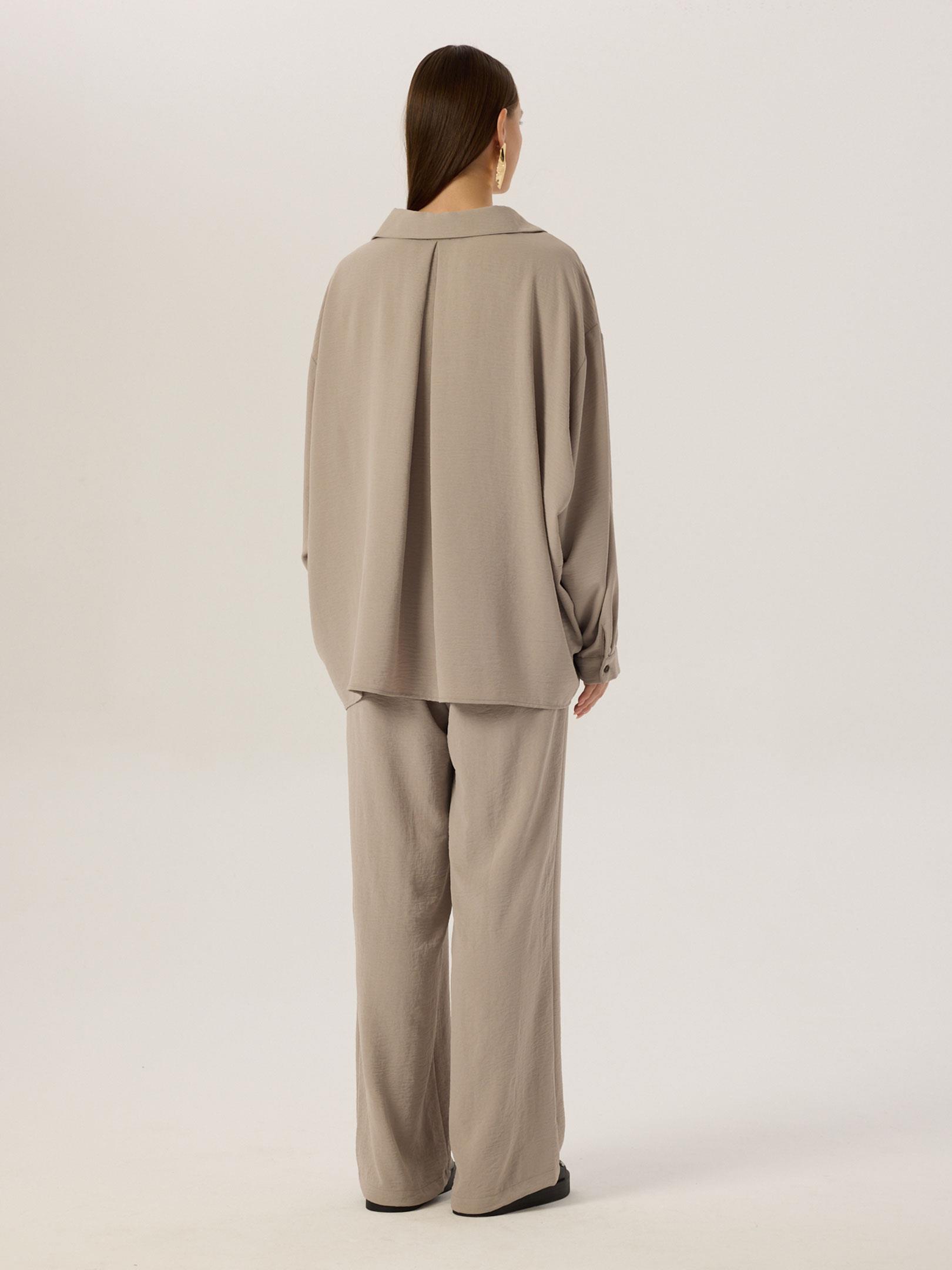 24SL101002 RAHAT KESİM SALAŞ GÖMLEK Kategorisiz Modelleri