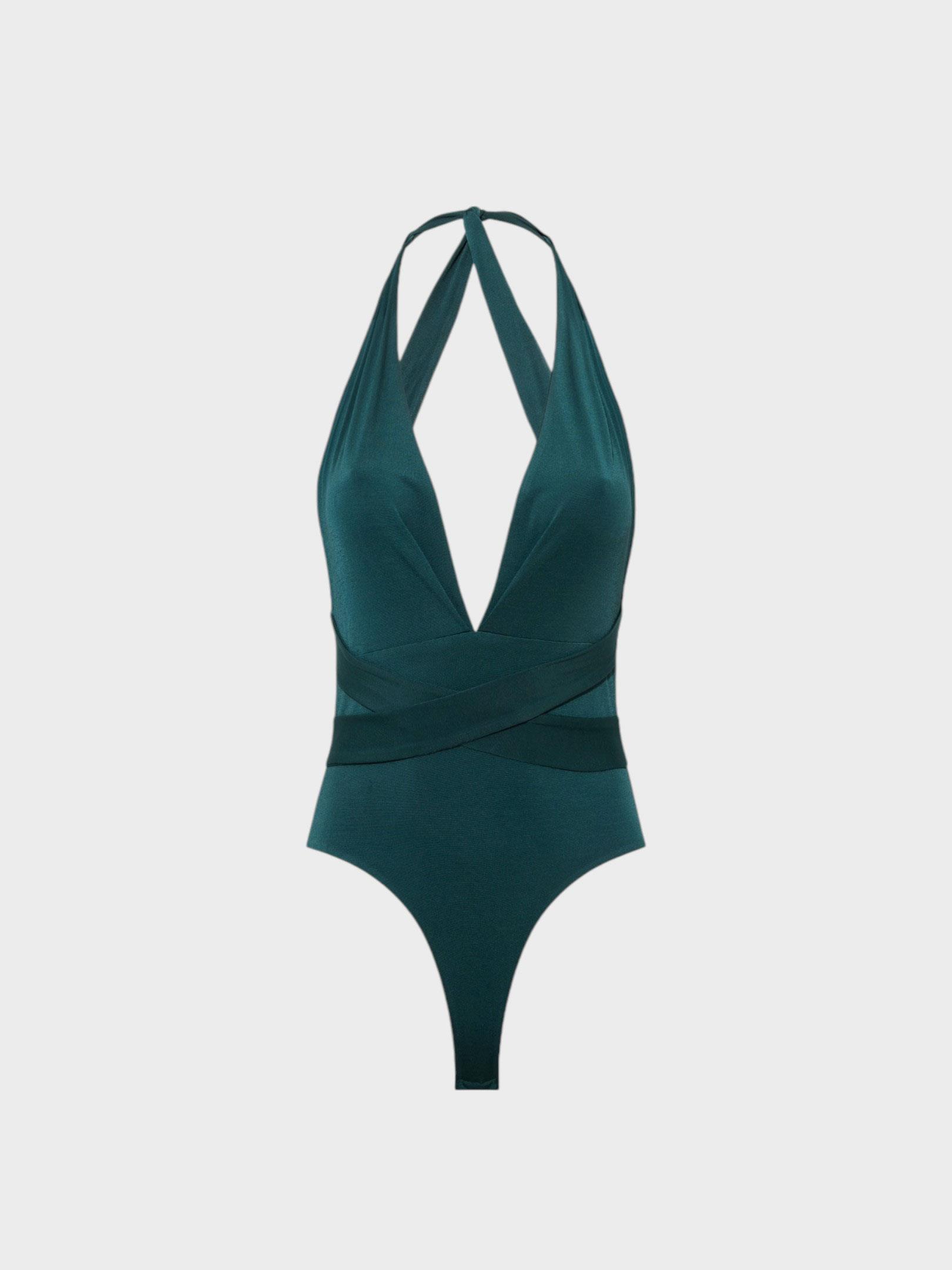 24SS109003 DERİN DEKOLTELİ İKONİK BODY Kategorisiz Modelleri