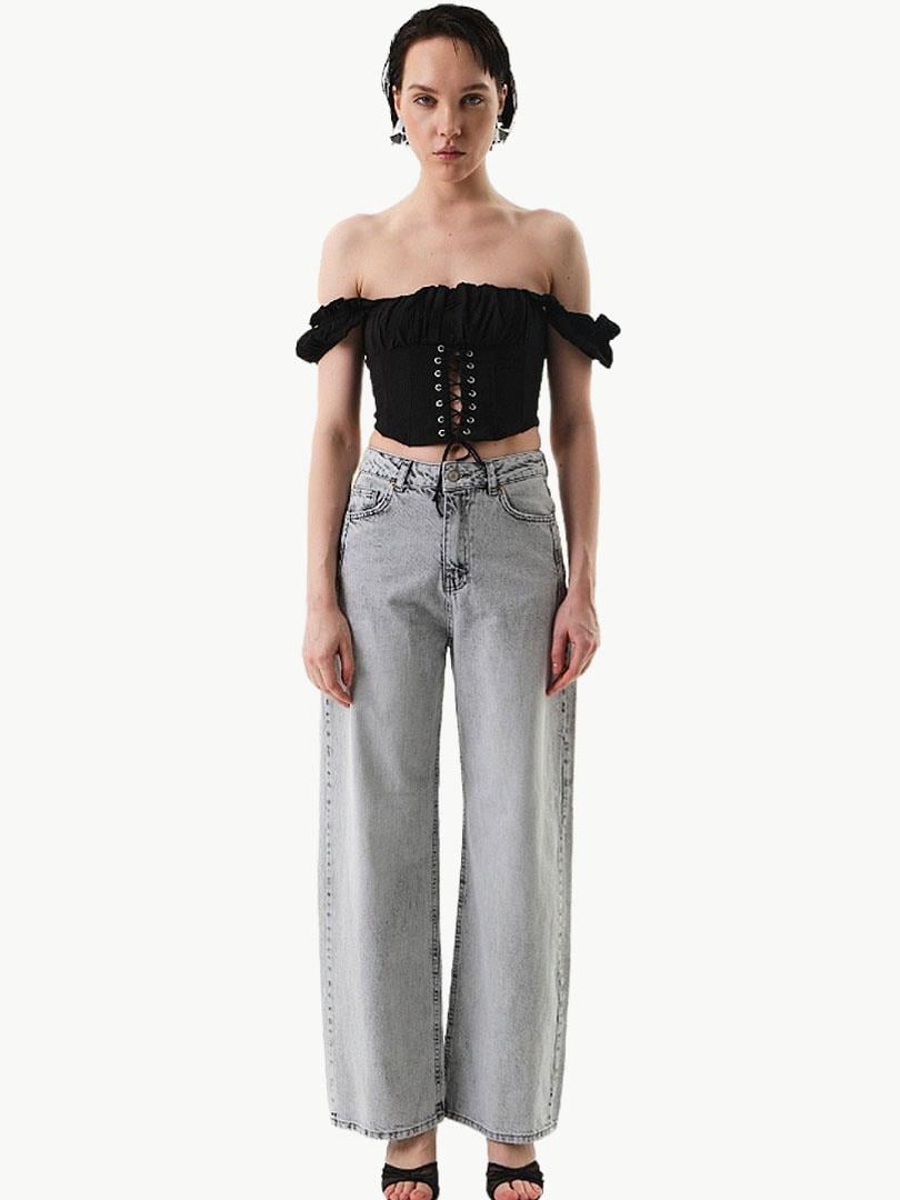 24SS109010 TW3-675 KOL DETAYLI BÜGÜLÜ BÜSTİYER Kategorisiz Modelleri