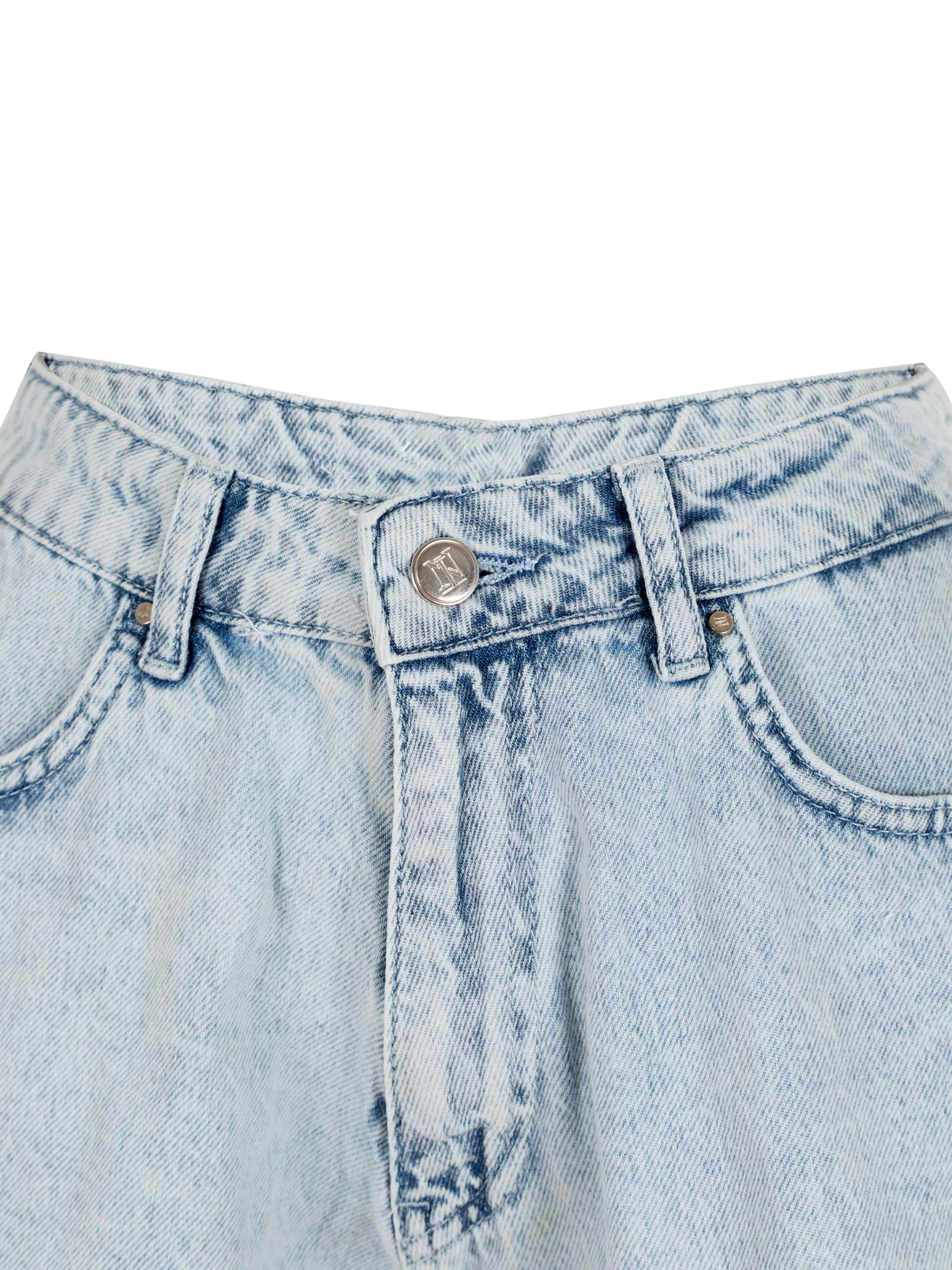 9265-4 PÜSKÜL DETAYLI STRAIGHT FIT ŞORT Kategorisiz Modelleri