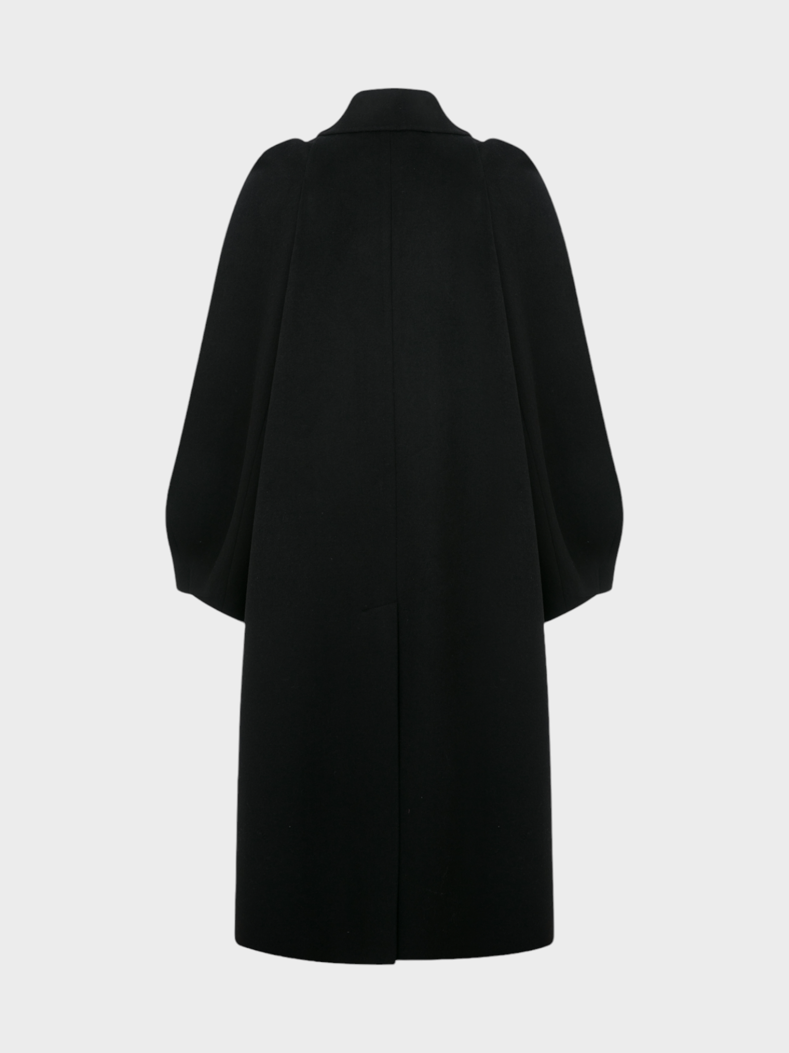 Balon Kollu Uzun Kaşe Mont Kategorisiz Modelleri