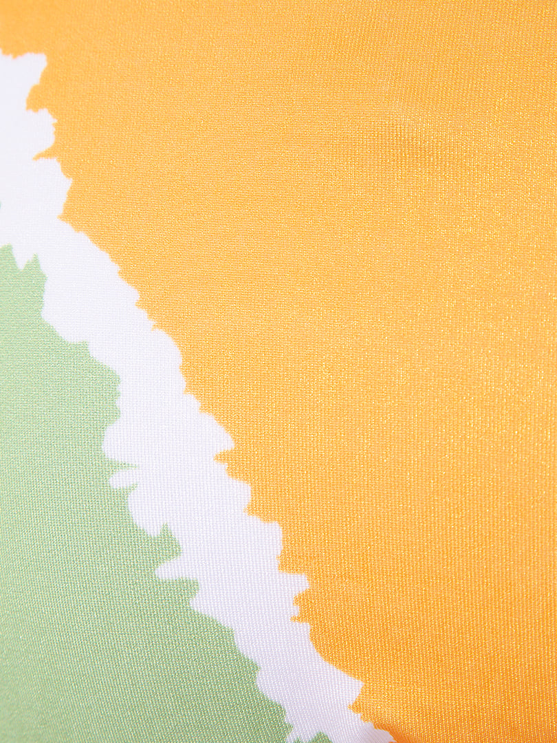 Batik Rengi Yüzücü Bikini Takımı - Sarı