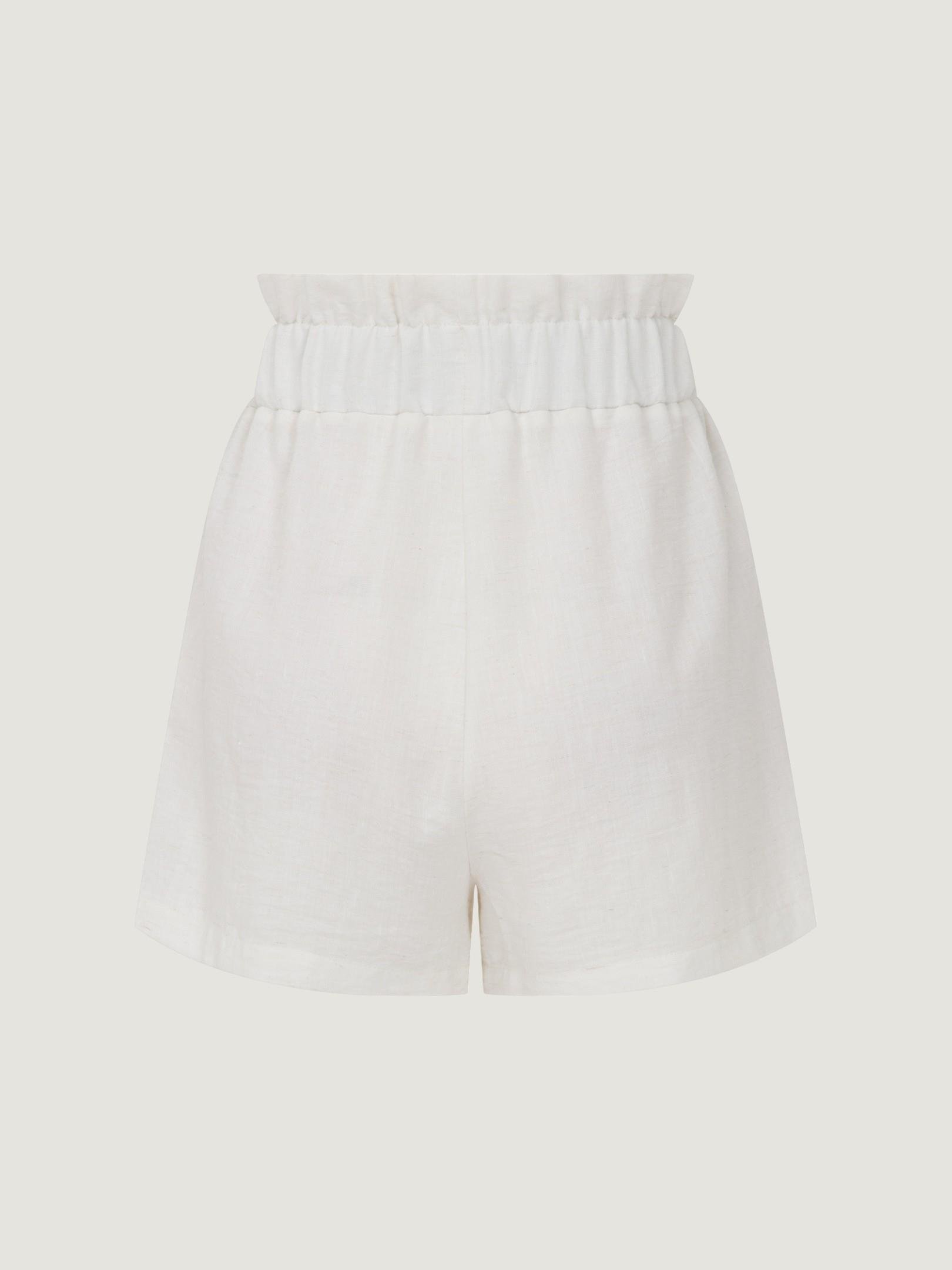 BELİ FIRFIRLI VE LASTİKLİ CEPLİ MİNİ ŞORT Kategorisiz Modelleri