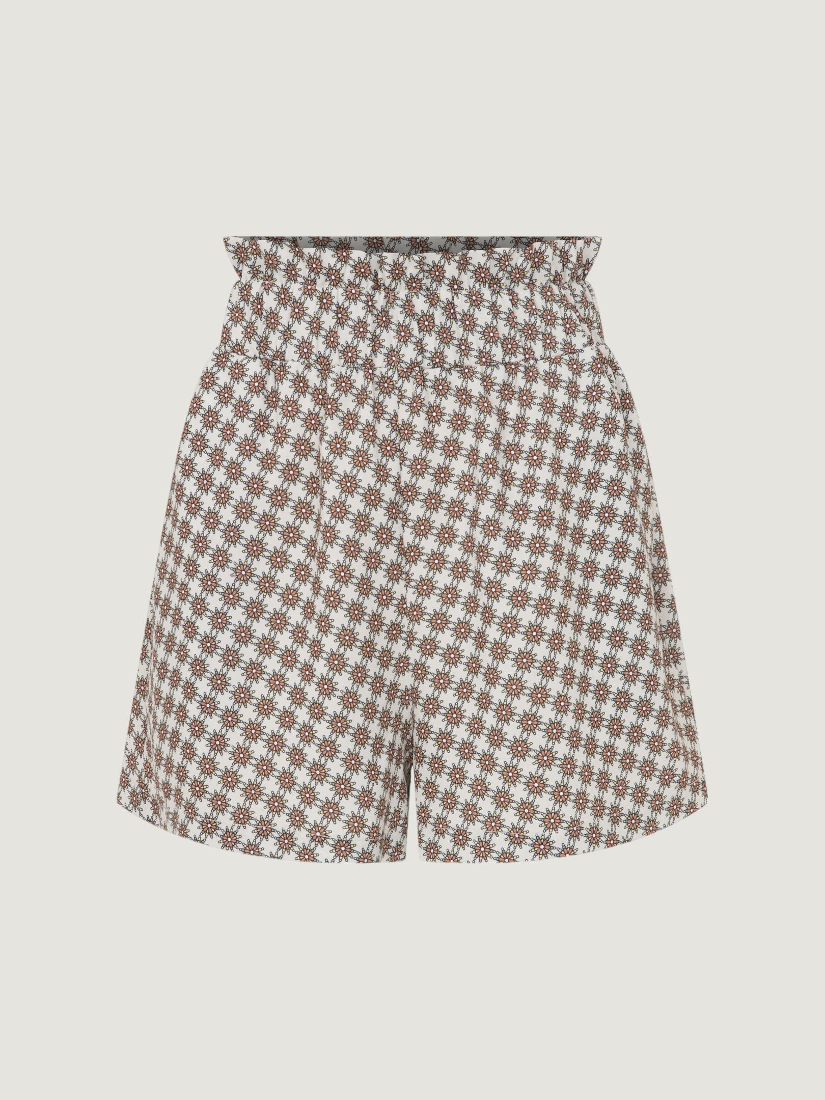 BELİ FIRFIRLI VE LASTİKLİ CEPLİ MİNİ ŞORT Kategorisiz Modelleri